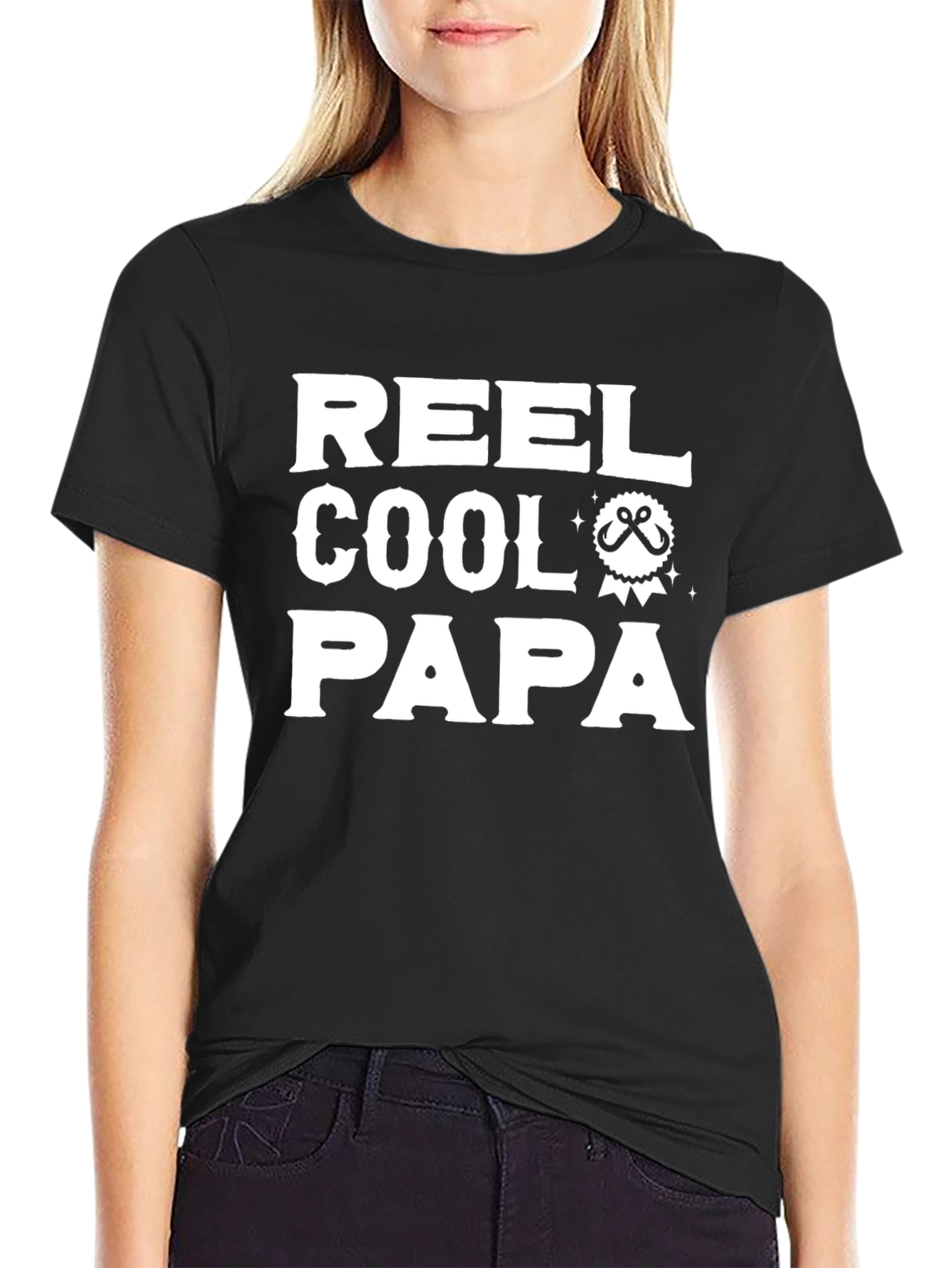Reel Cool Papa T-Shirt - Fishing Dad Tee
