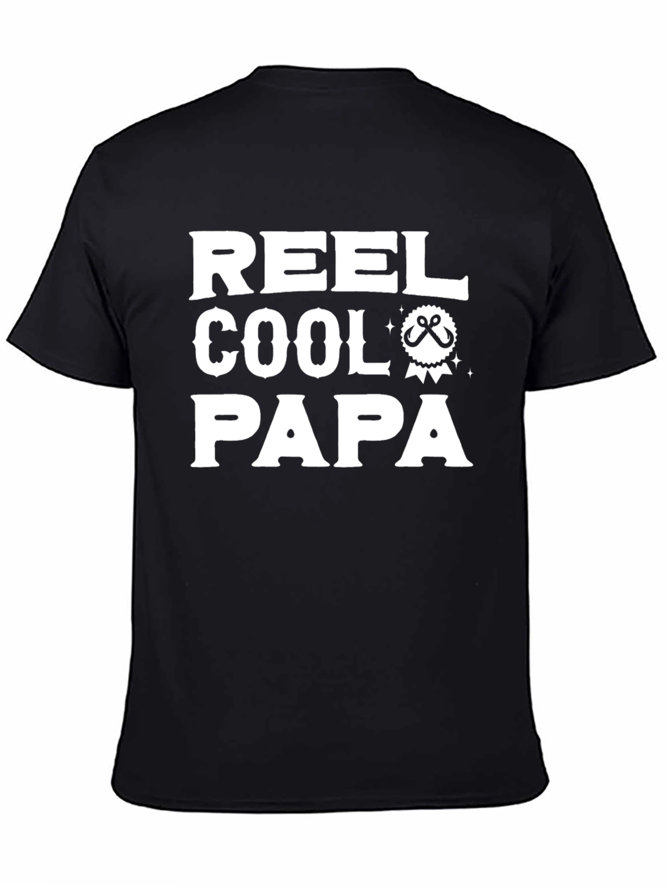 Reel Cool Papa T-Shirt - Fishing Dad Tee
