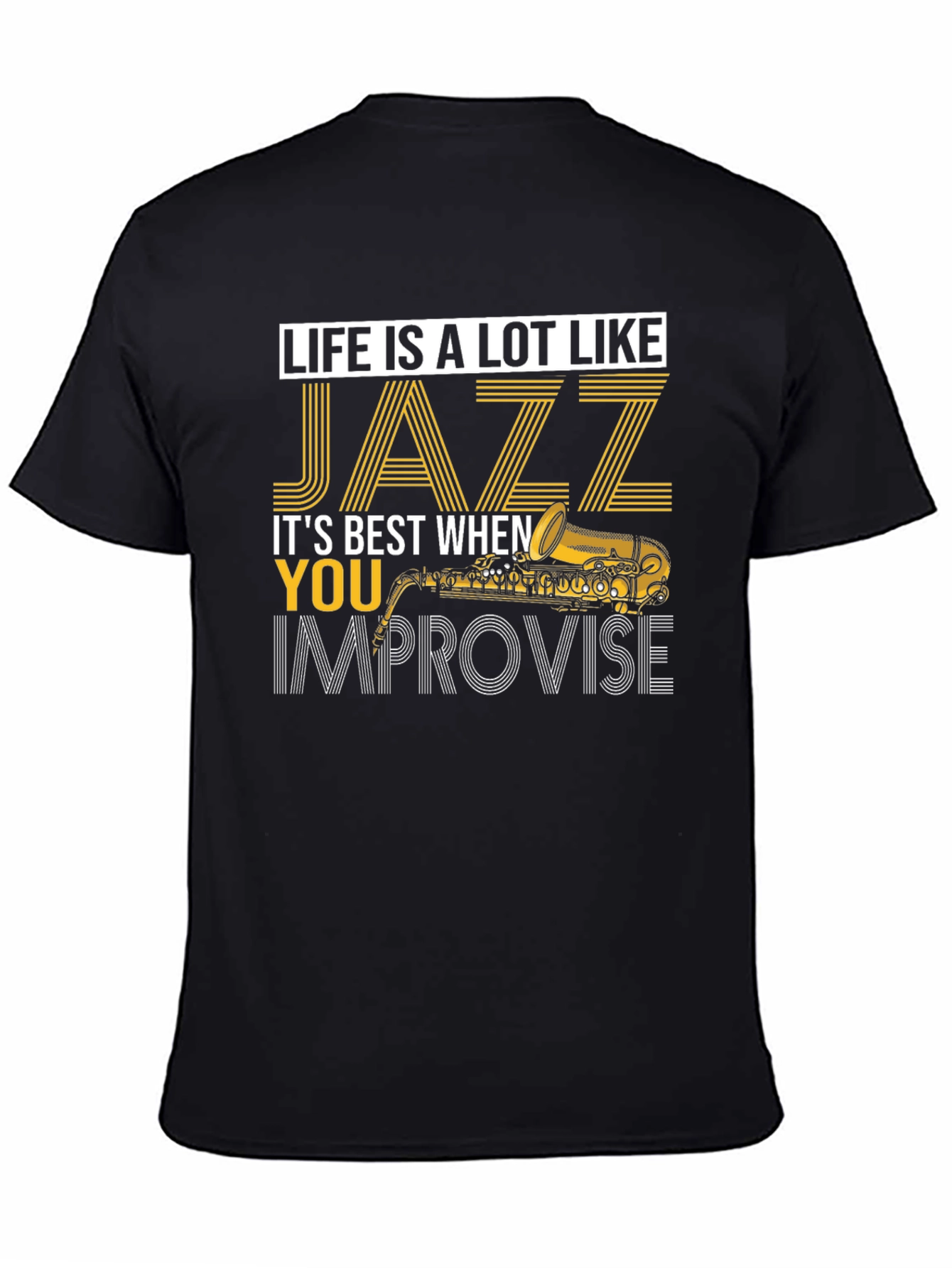 Life is Jazz T-Shirt