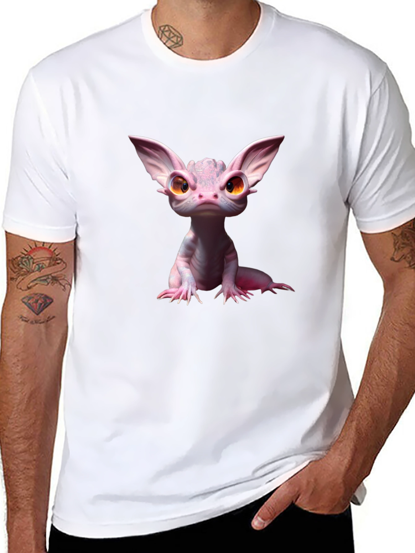 Fantasy Creature Graphic T-Shirt
