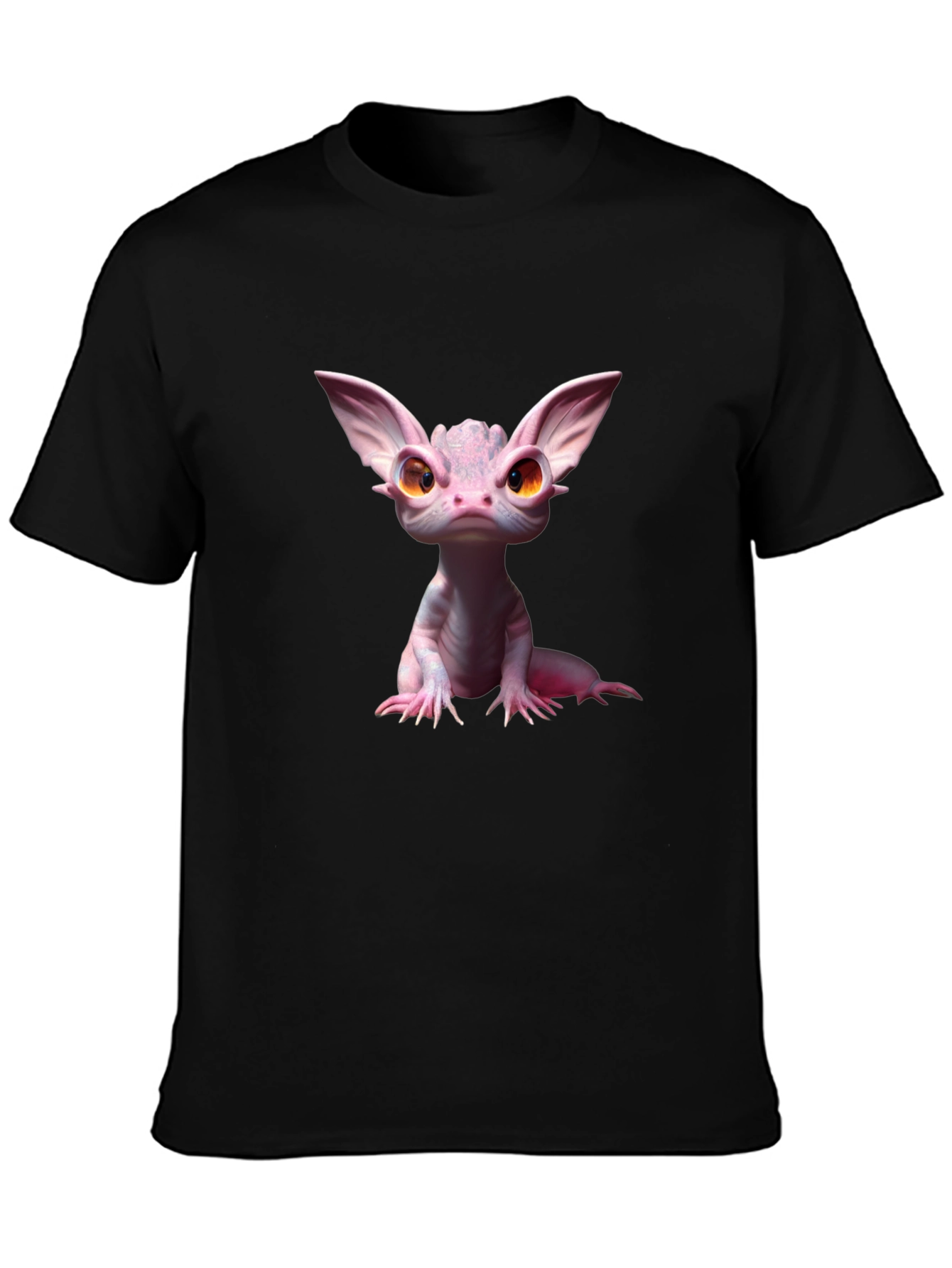 Fantasy Creature Graphic T-Shirt