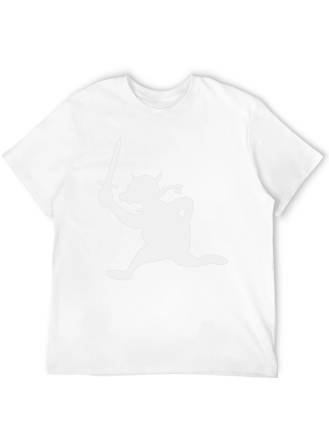 Viking Warrior Black T-Shirt