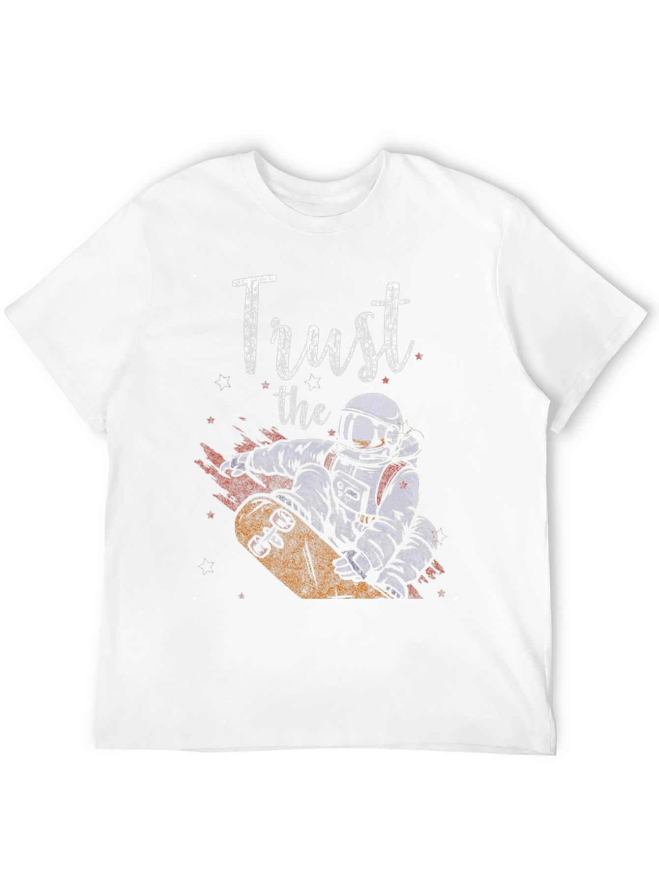 Trust the Astronaut Skateboard T-Shirt