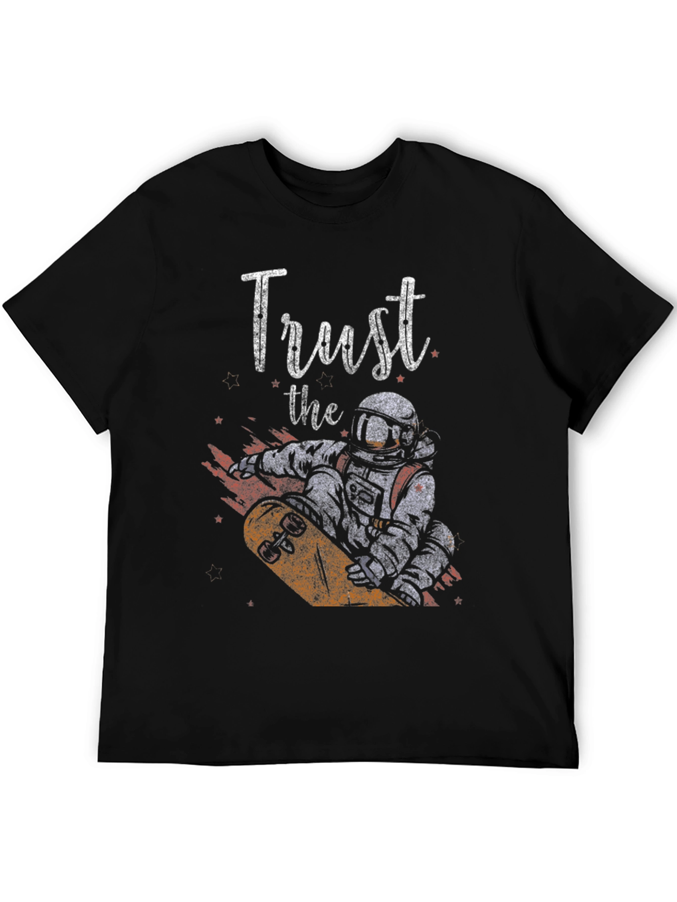 Trust the Astronaut Skateboard T-Shirt