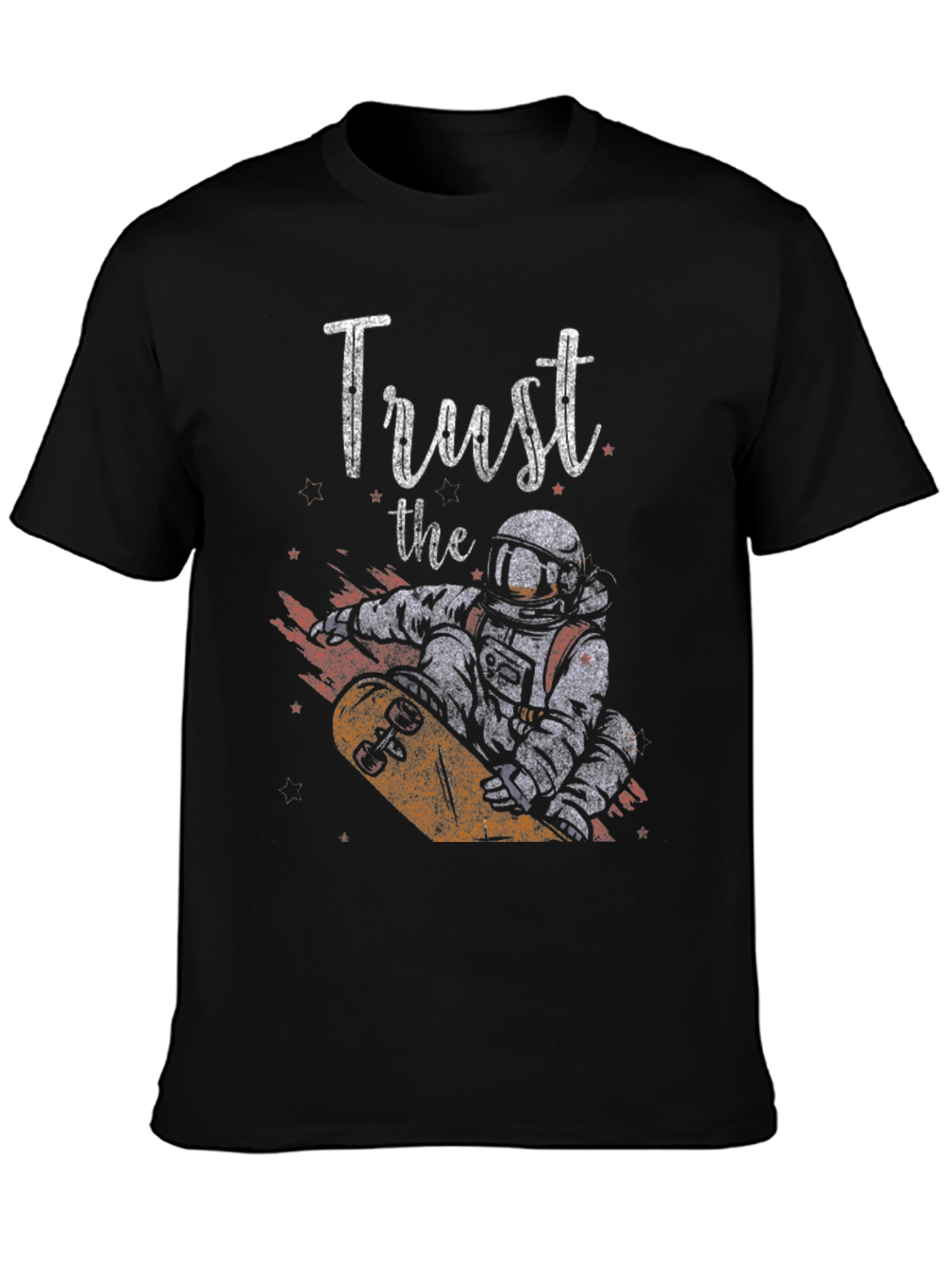 Trust the Astronaut Skateboard T-Shirt