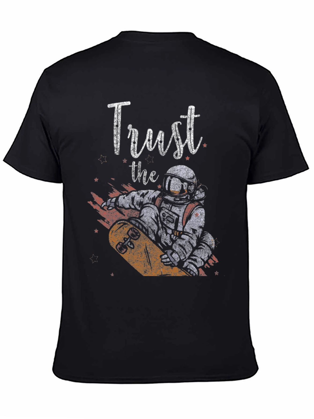 Trust the Astronaut Skateboard T-Shirt