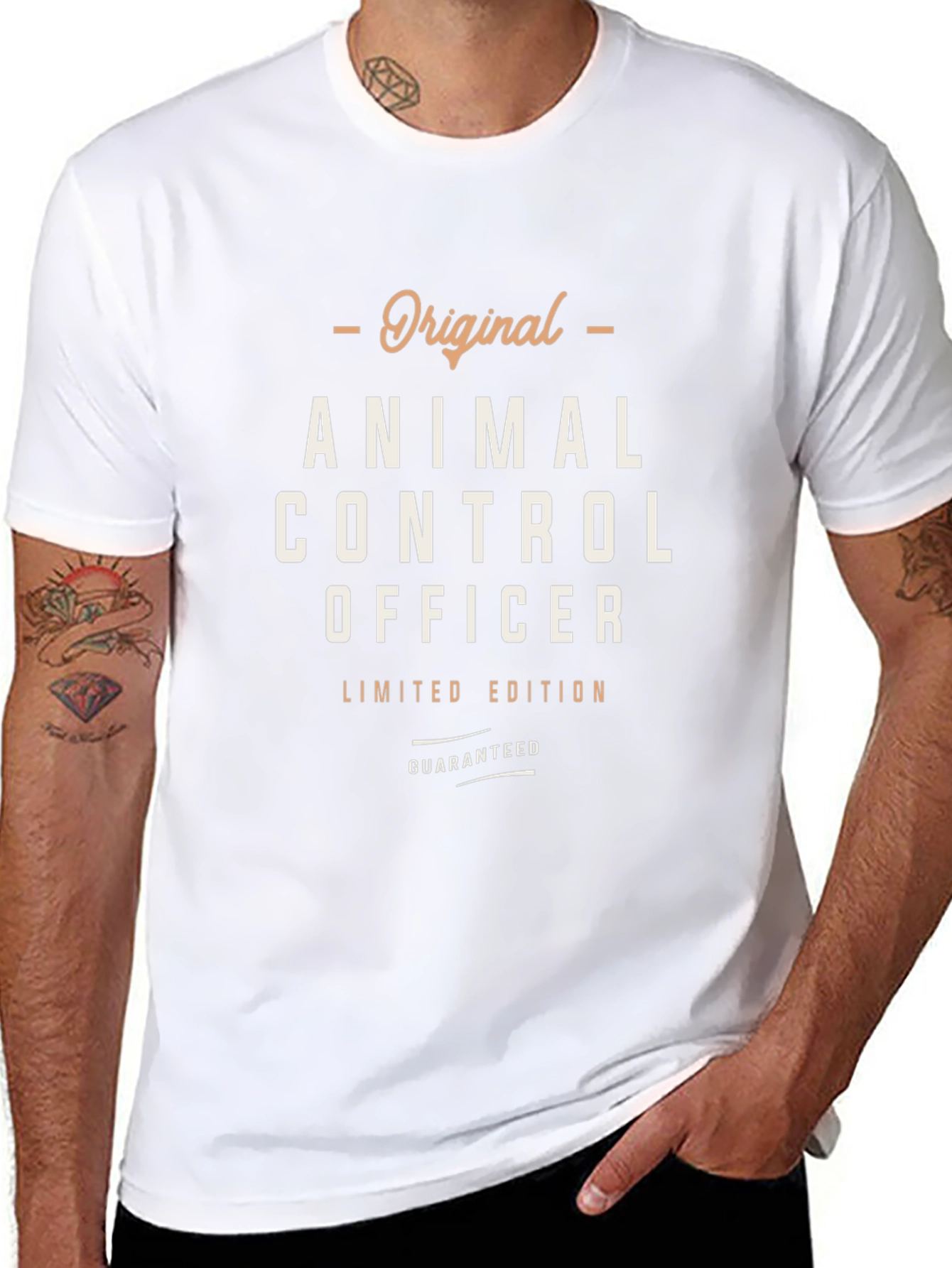Animal Control Officer Limited Edition T-Shirt