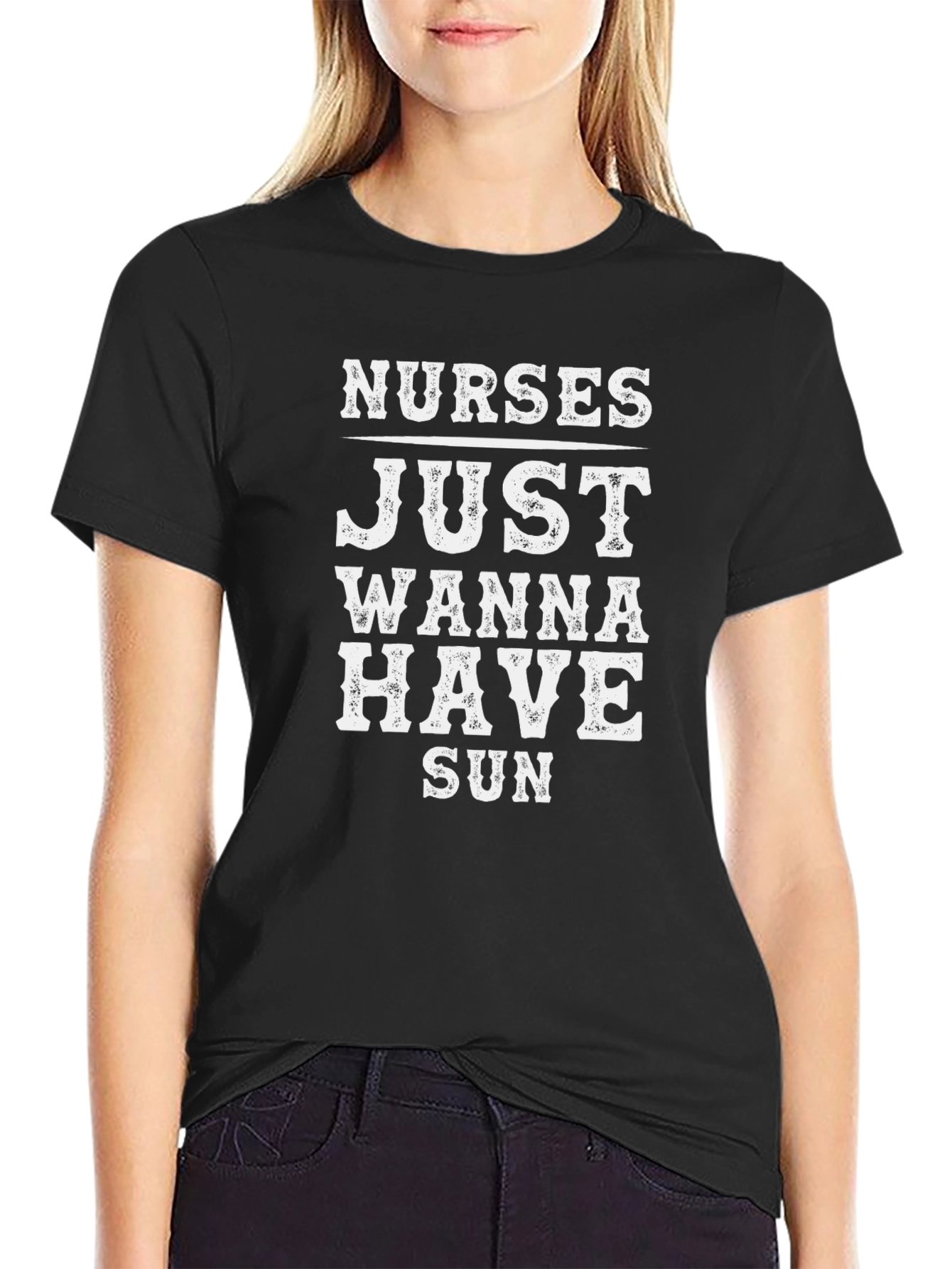 Nurses Just Wanna Have Sun T-Shirt