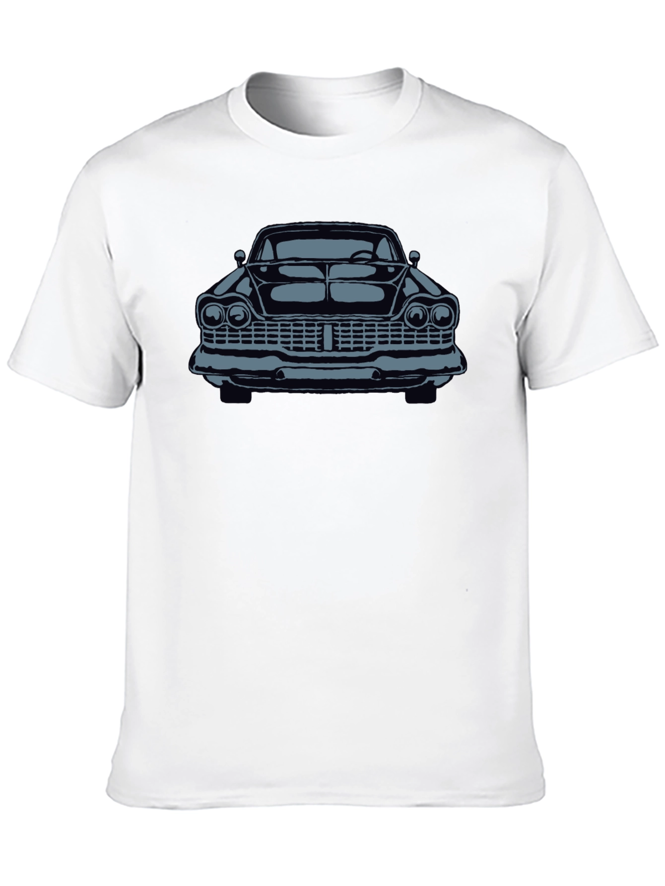 Classic Car Graphic Tee - Black