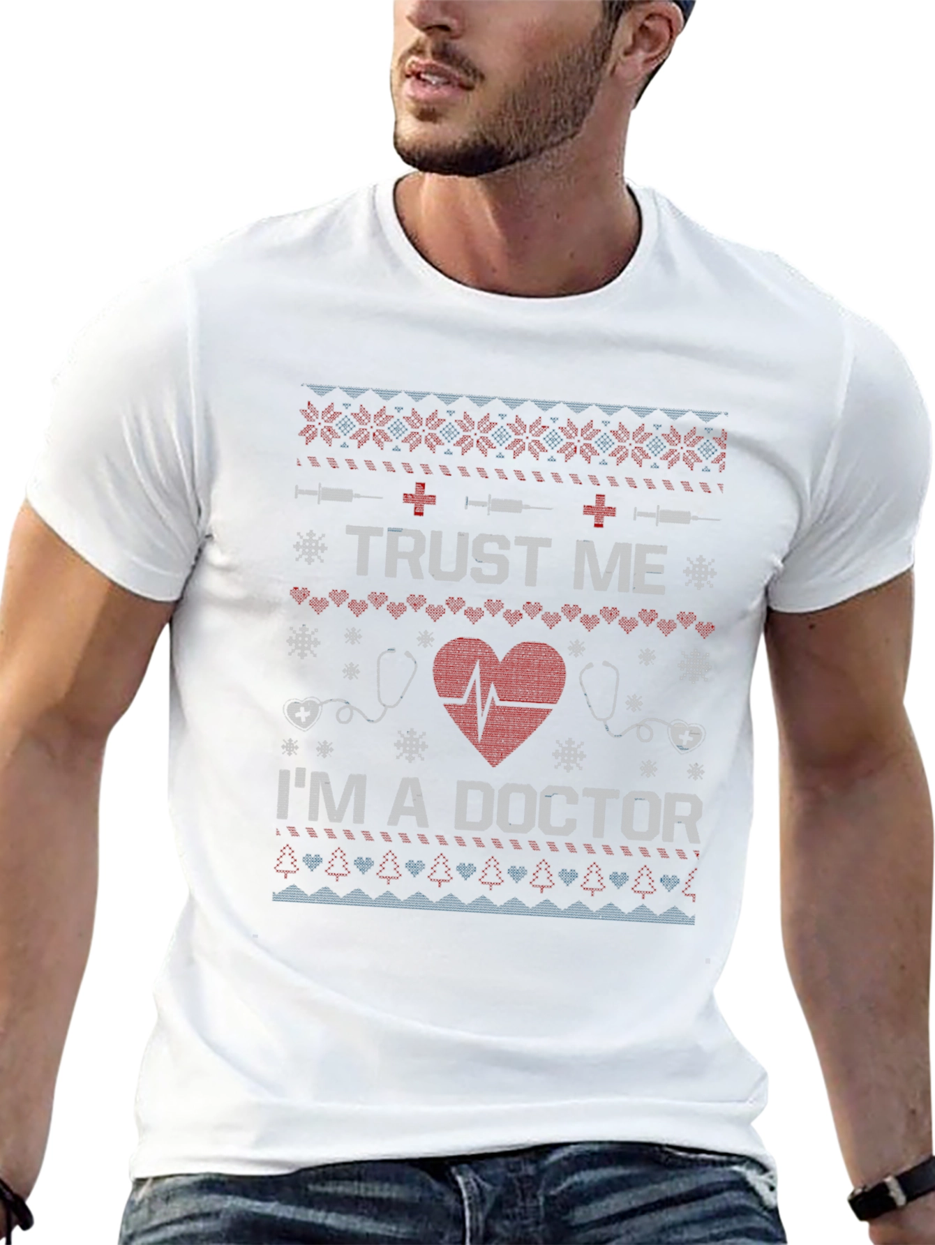 Trust Me Im A Doctor Graphic T-Shirt