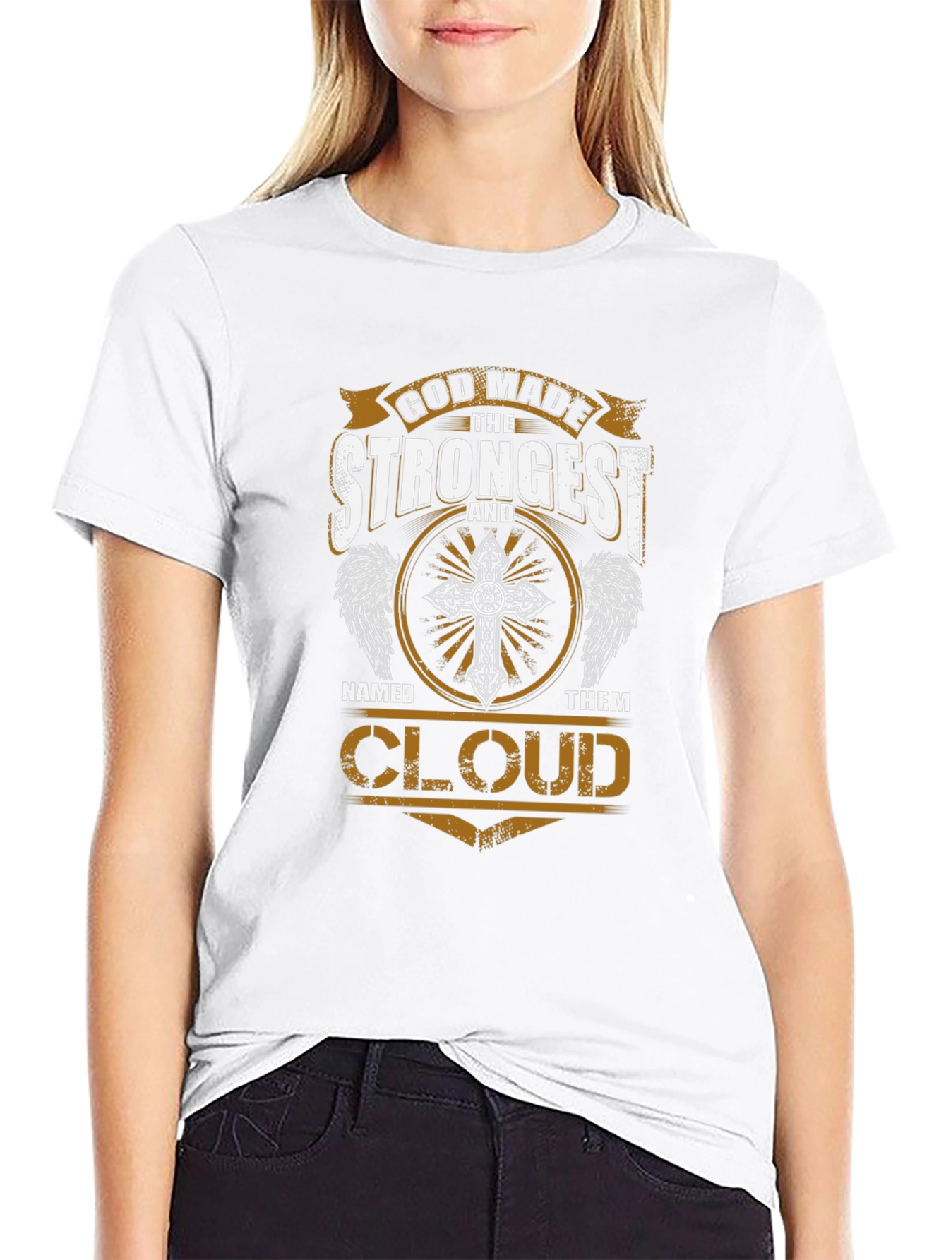 God Made The Strongest Cloud T-Shirt