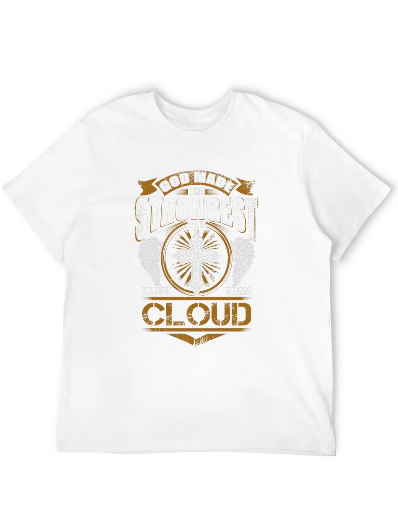 God Made The Strongest Cloud T-Shirt