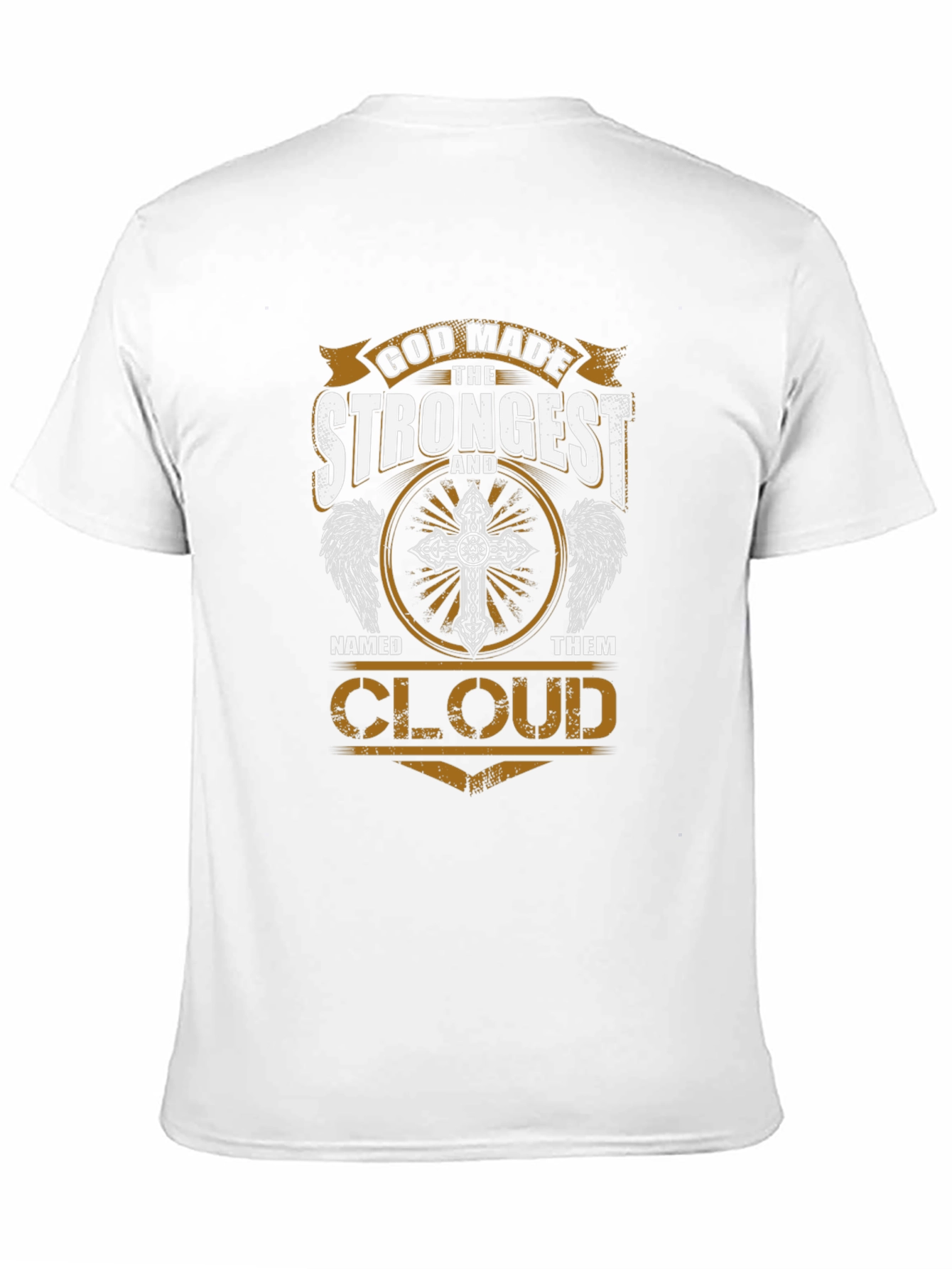 God Made The Strongest Cloud T-Shirt