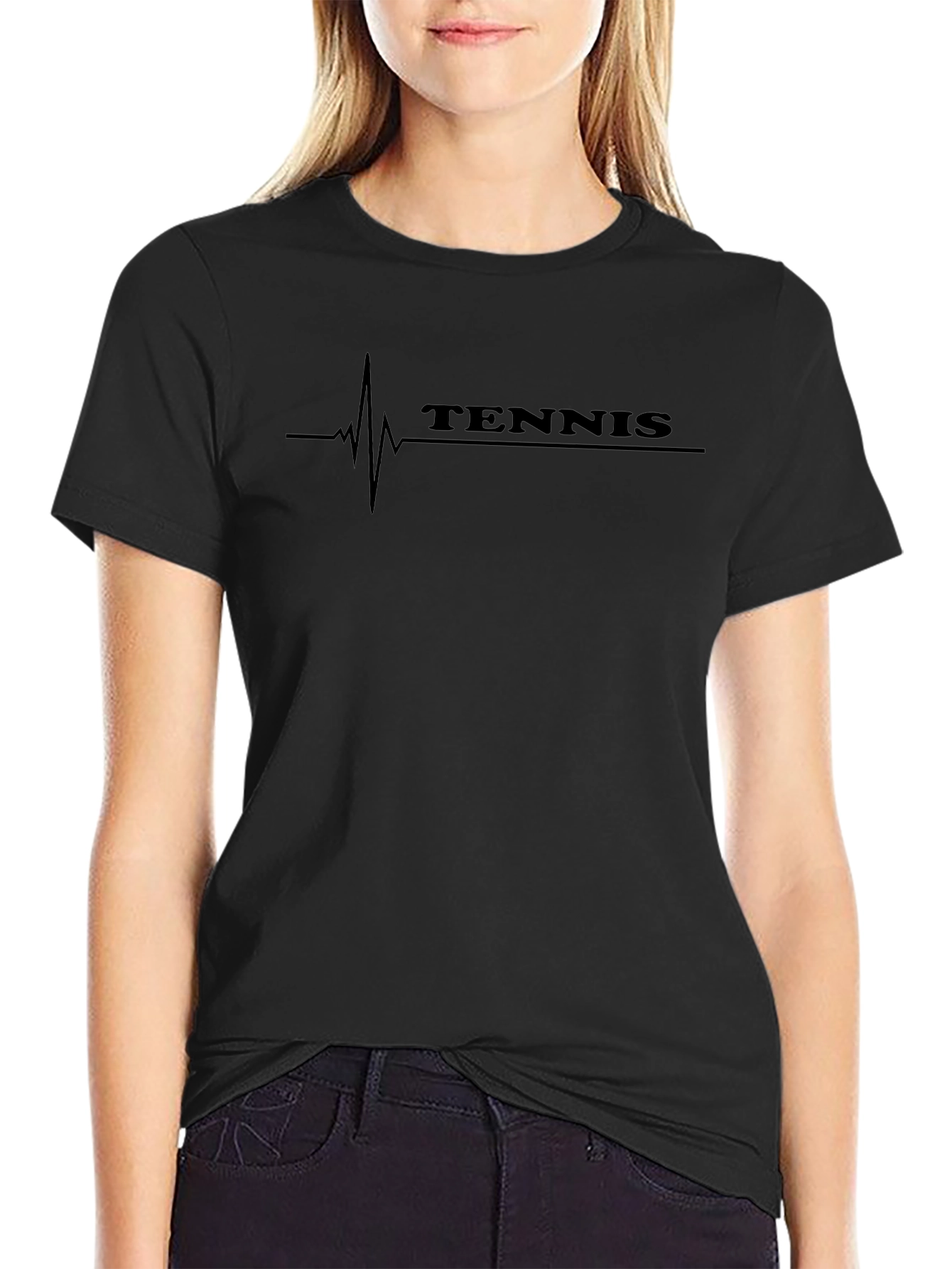 Tennis Heartbeat T-Shirt