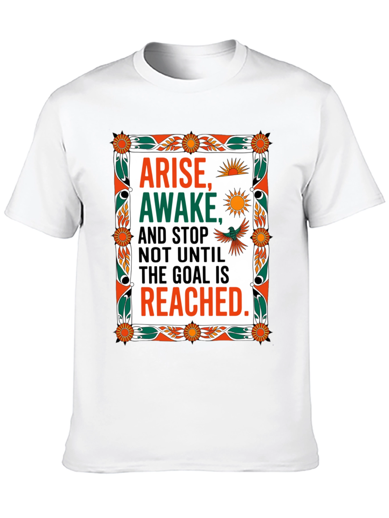 Arise Awake Graphic Tee - Motivational T-Shirt