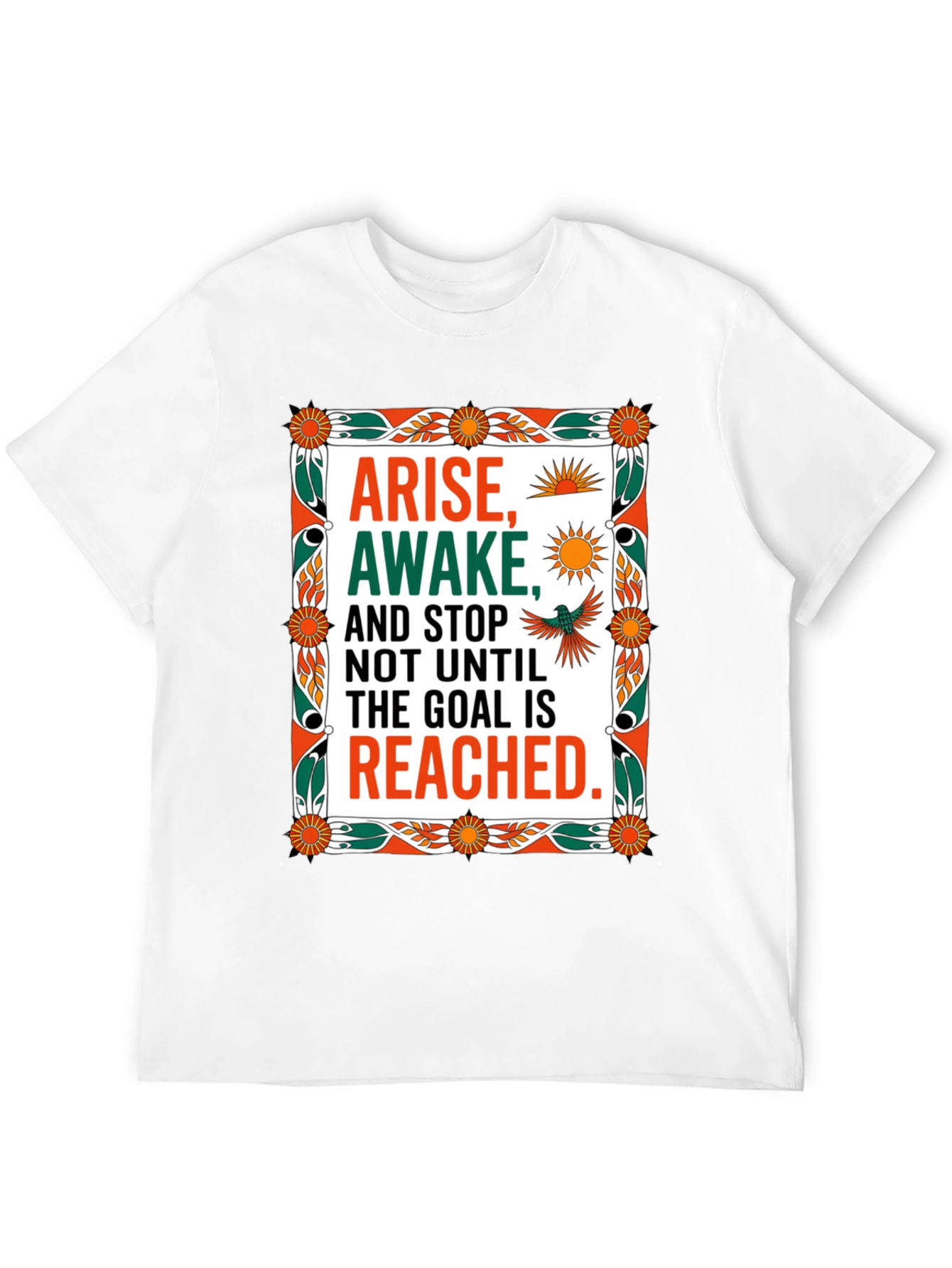 Arise Awake Graphic Tee - Motivational T-Shirt