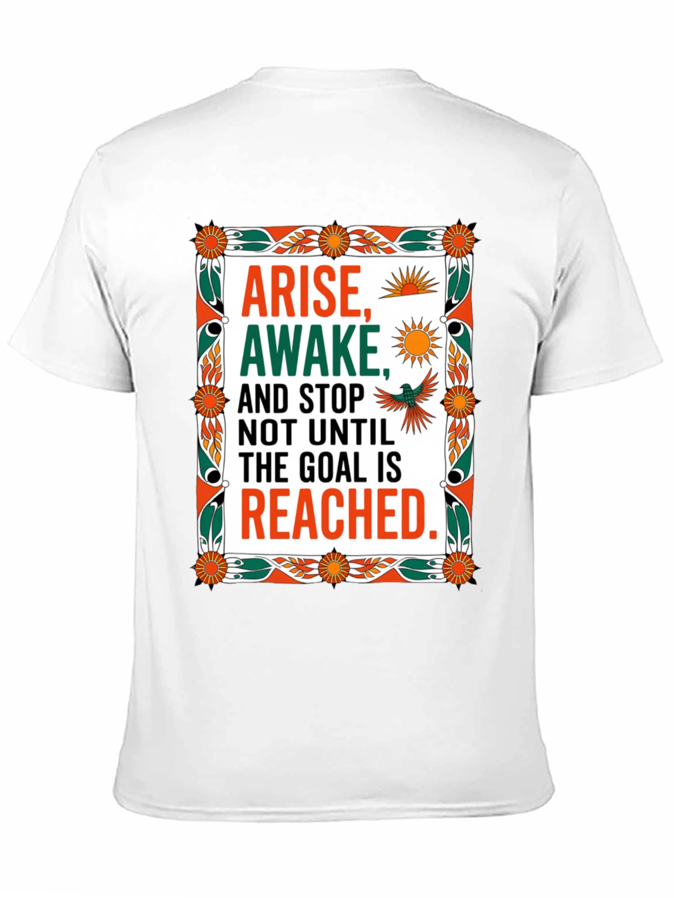 Arise Awake Graphic Tee - Motivational T-Shirt