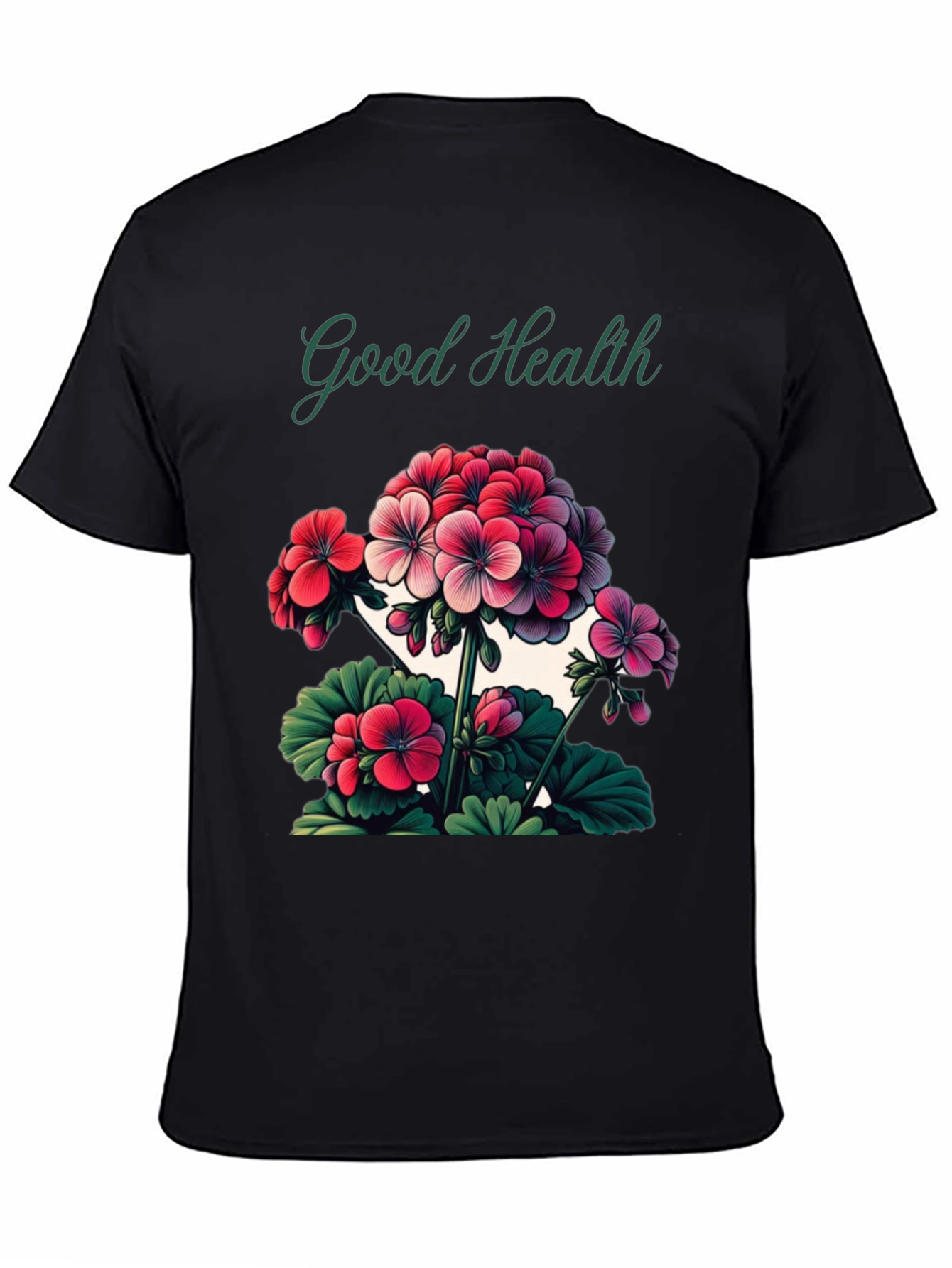 Good Health Floral T-Shirt