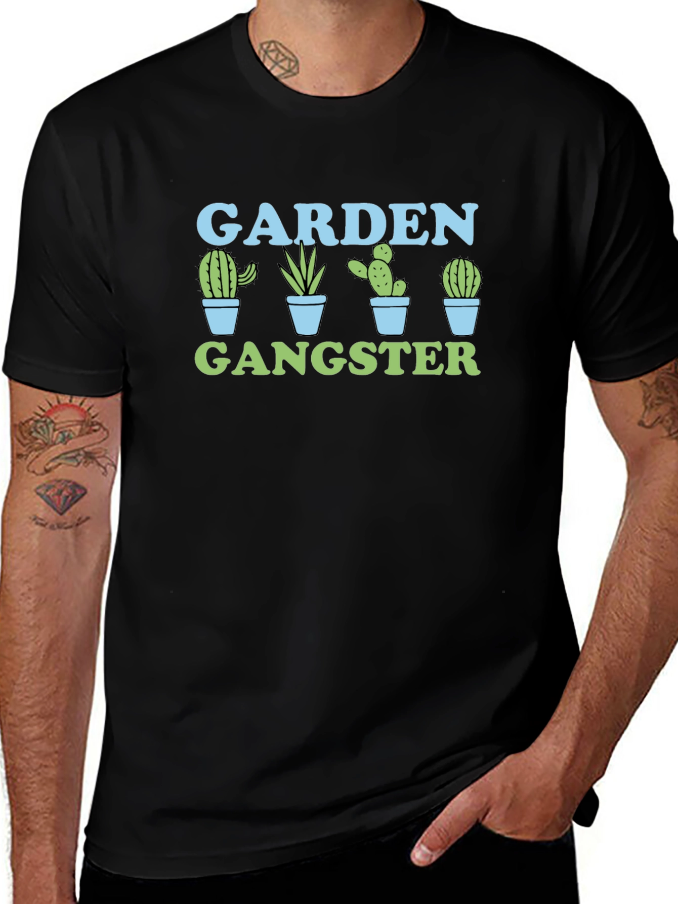 Garden Gangster Graphic T-Shirt - Plant Lover