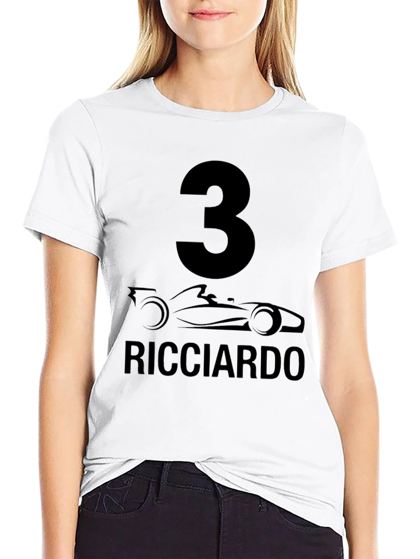 Ricciardo Racing Number 3 T-Shirt