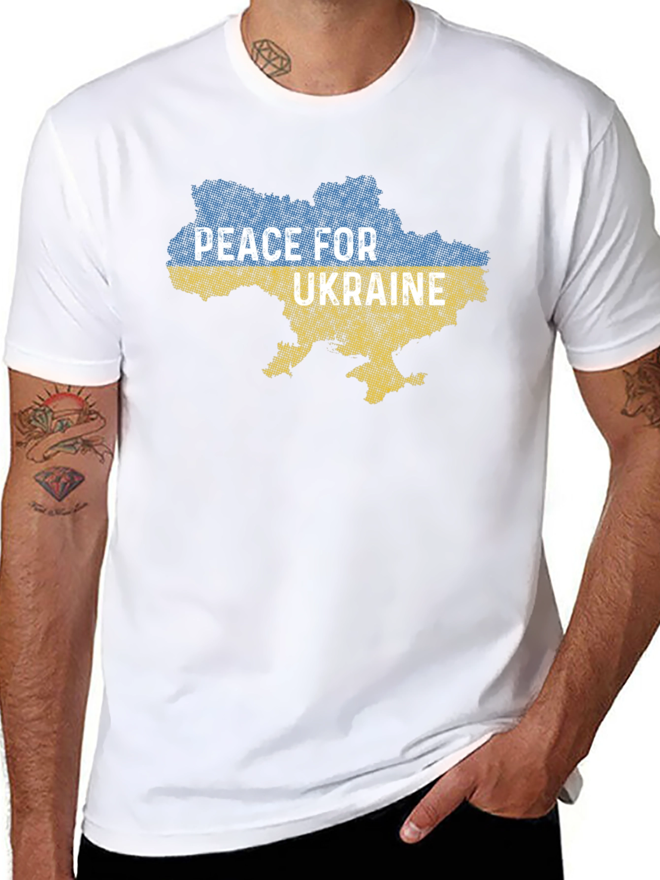 Ukraine Peace T-Shirt