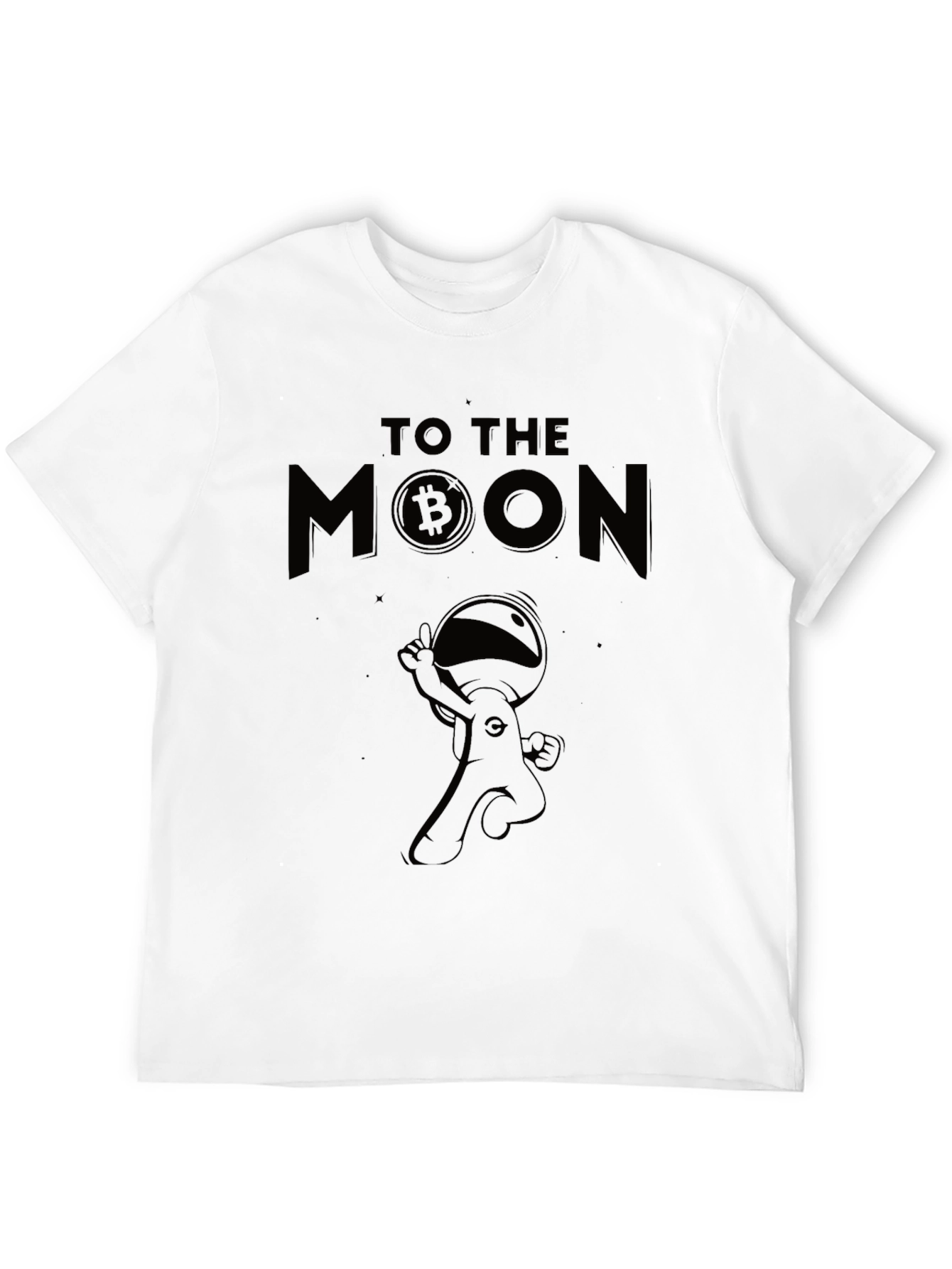Bitcoin To The Moon T-Shirt