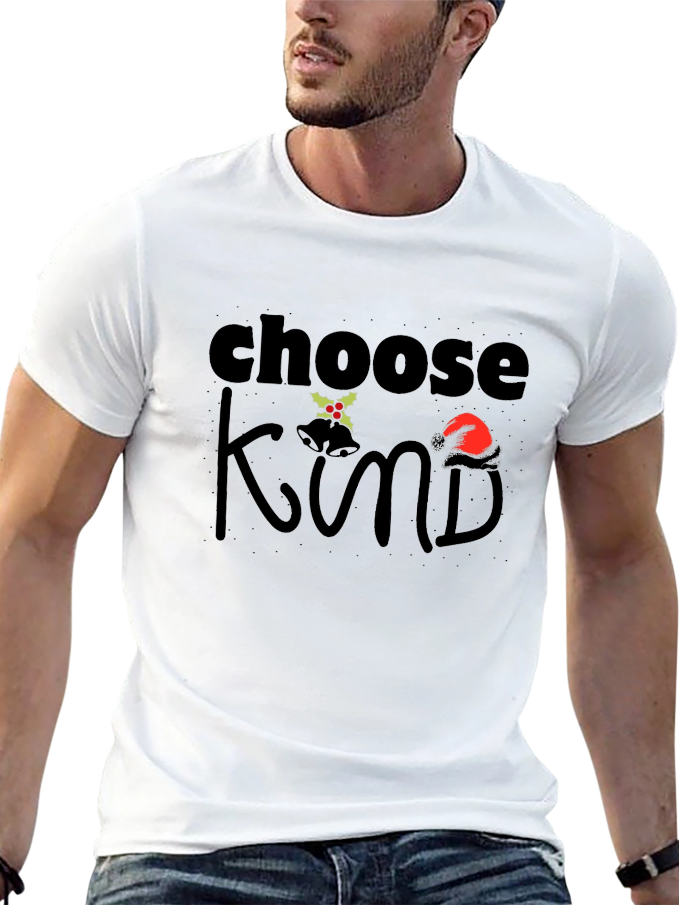 Choose Kind Holiday T-Shirt