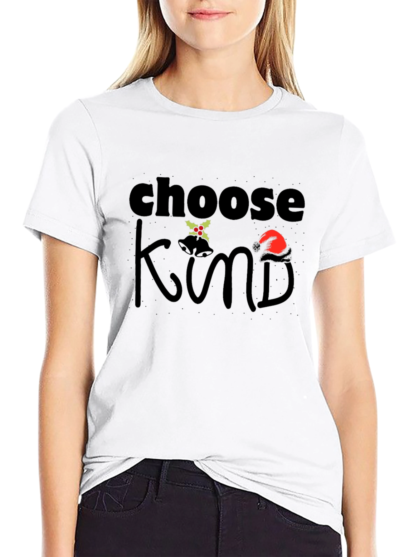 Choose Kind Holiday T-Shirt