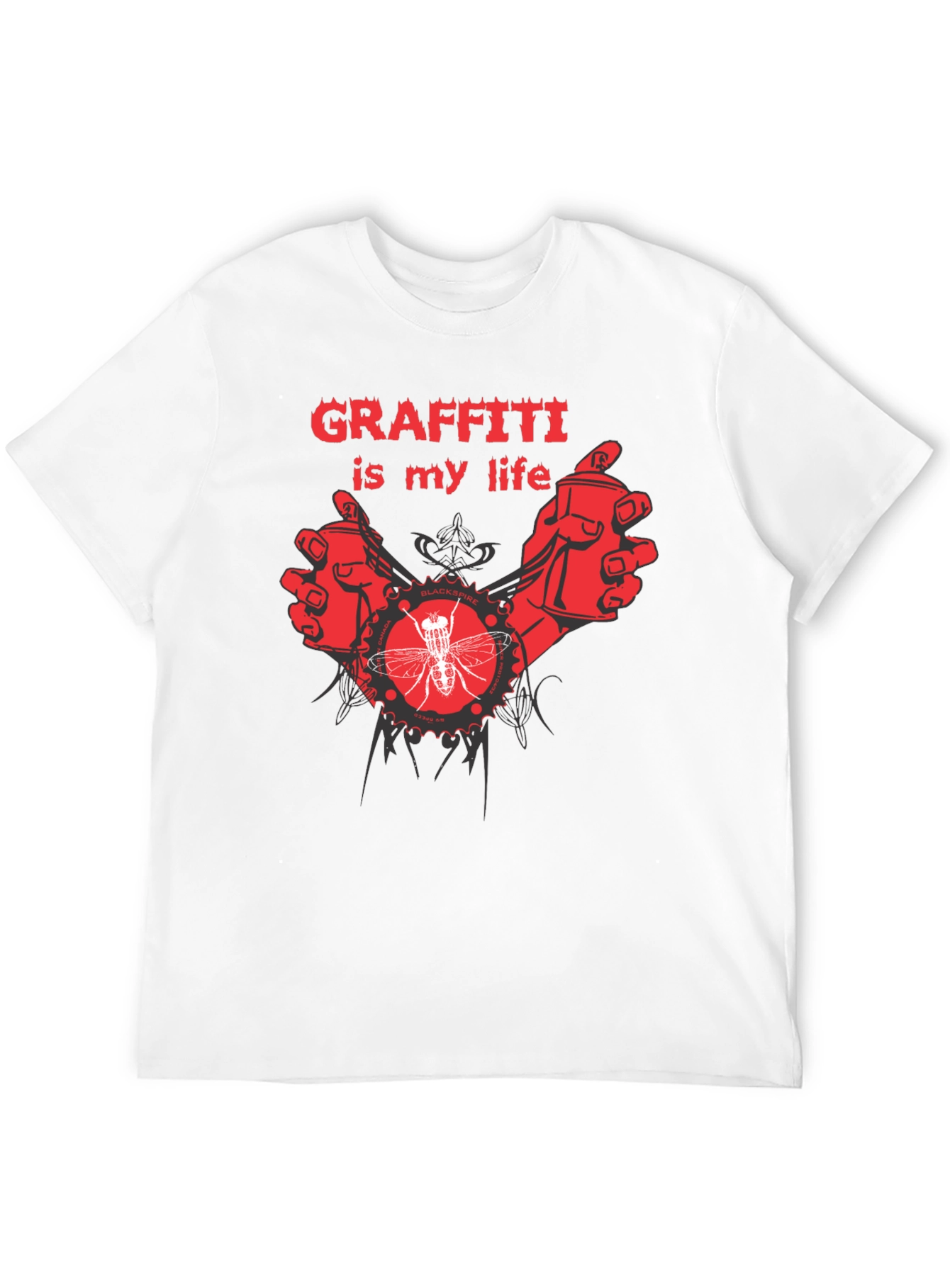 Graffiti is My Life T-Shirt - Urban Style