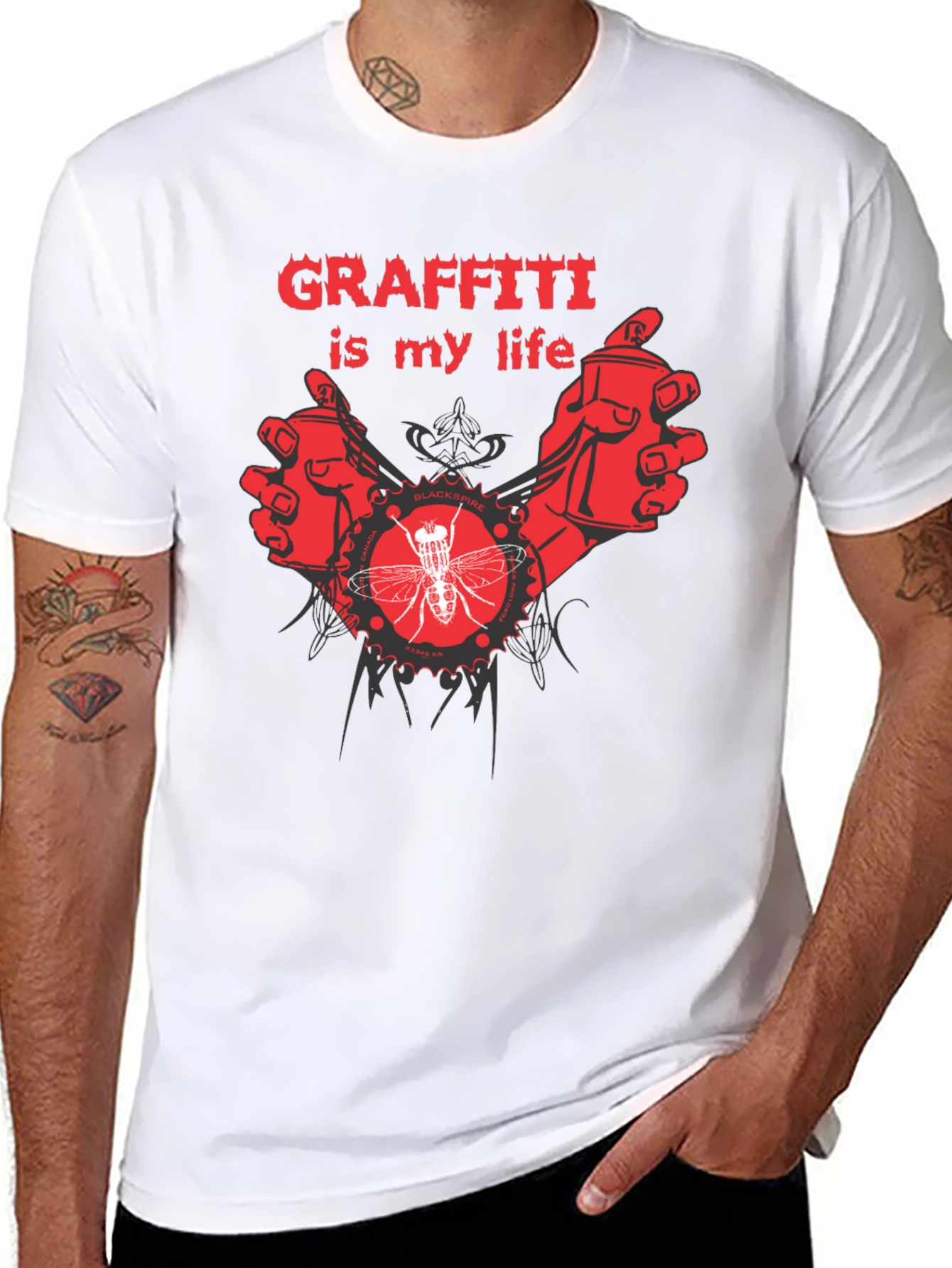 Graffiti is My Life T-Shirt - Urban Style