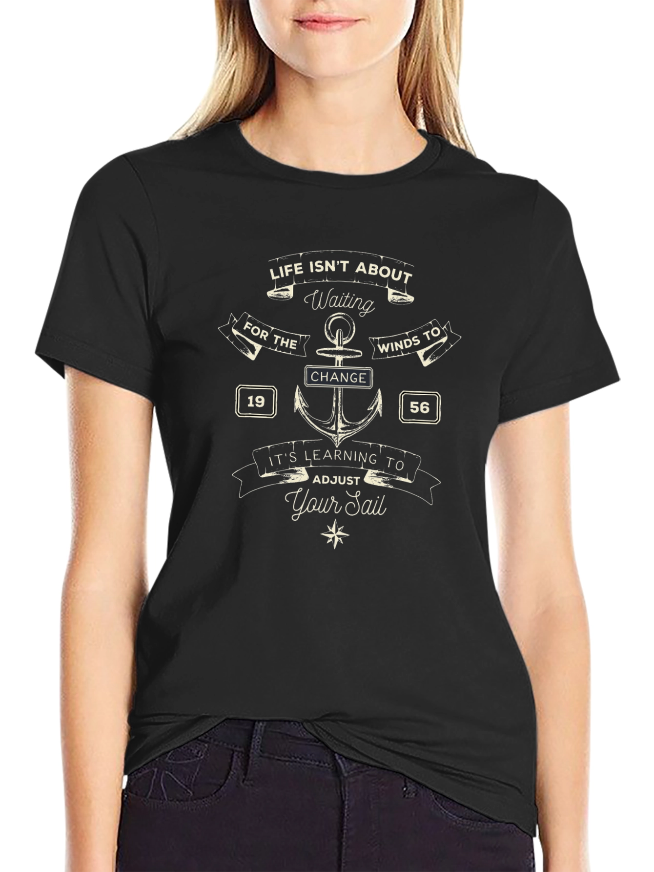 Life Isnt About Waiting Graphic T-Shirt
