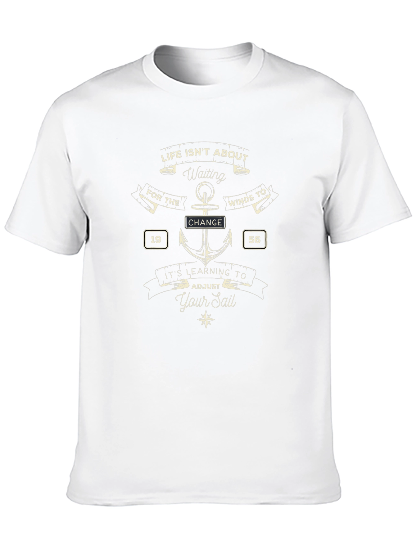 Life Isnt About Waiting Graphic T-Shirt