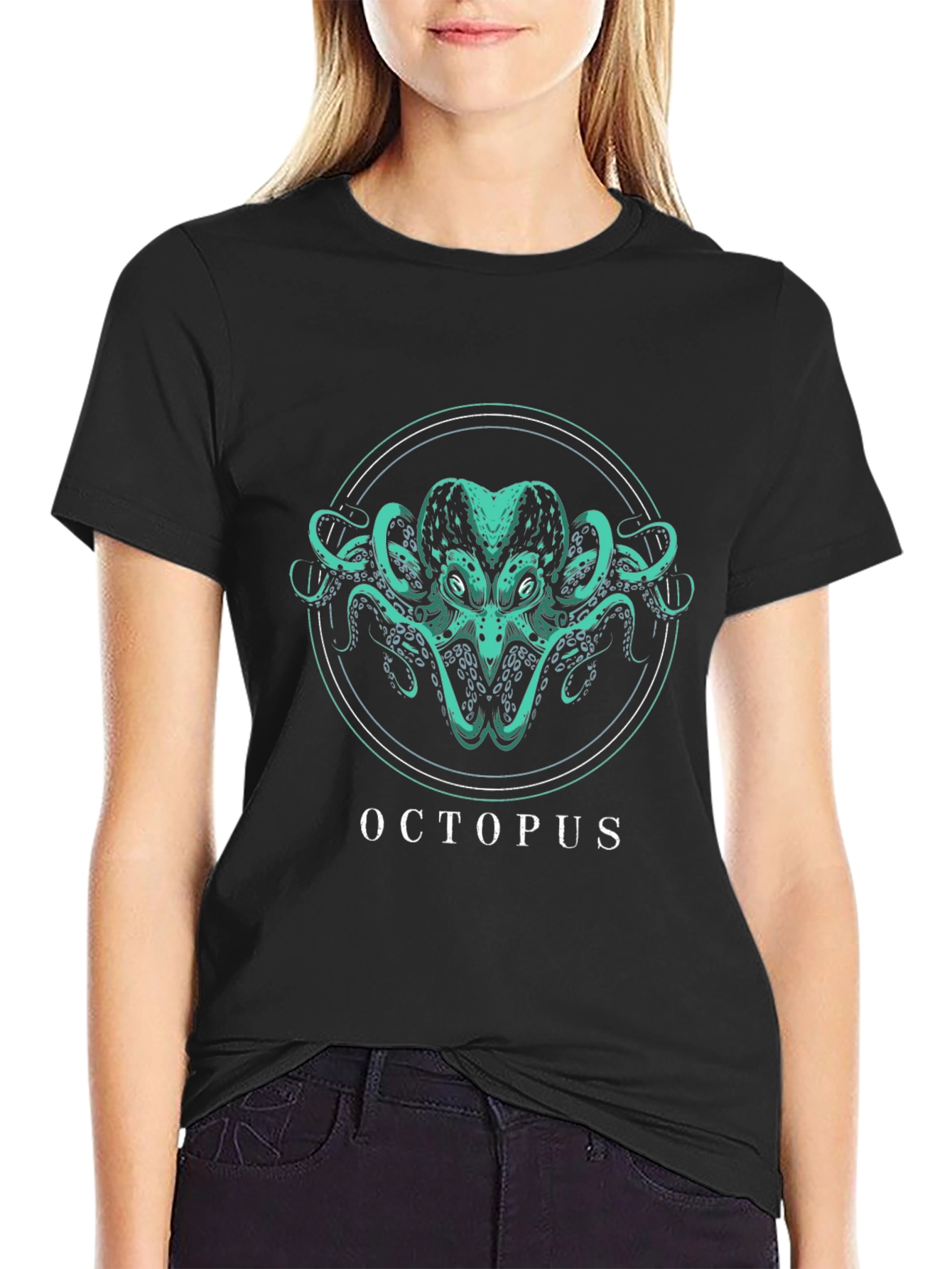Octopus Graphic T-Shirt - Premium Comfort