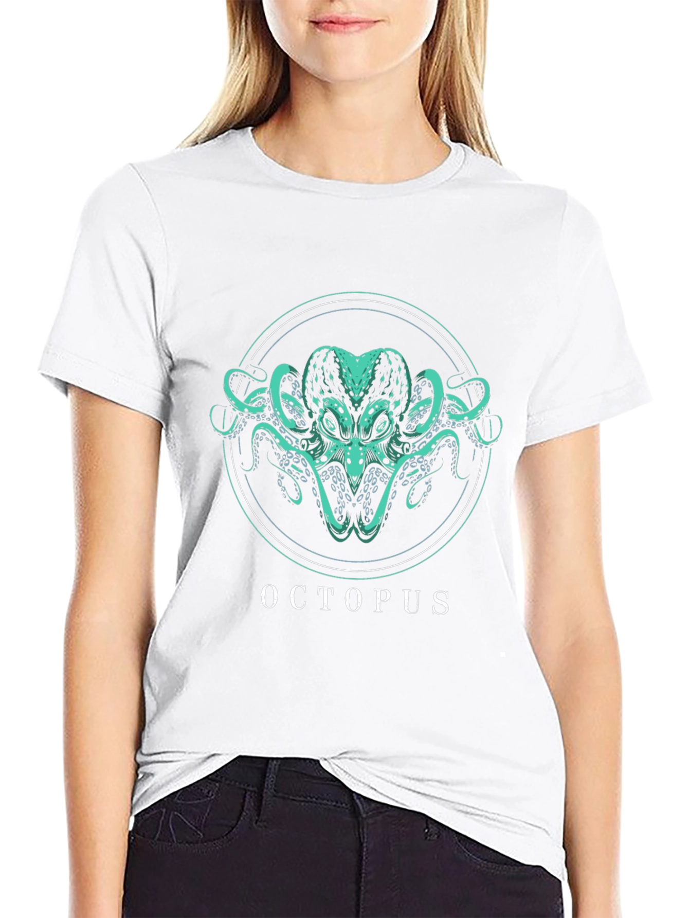 Octopus Graphic T-Shirt - Premium Comfort