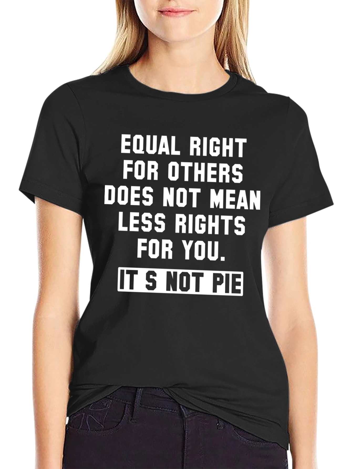 Equal Rights T-Shirt - Unisex Statement Tee