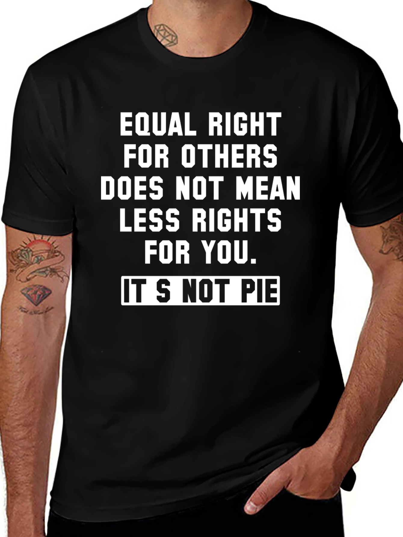 Equal Rights T-Shirt - Unisex Statement Tee