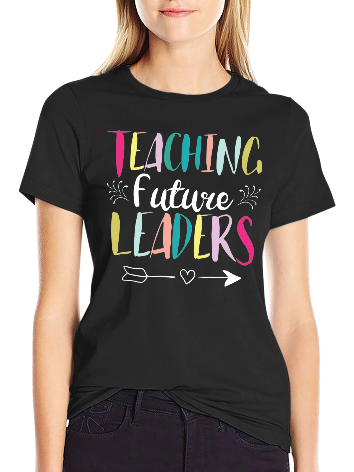Teaching Future Leaders T-Shirt - Teacher Appreciation