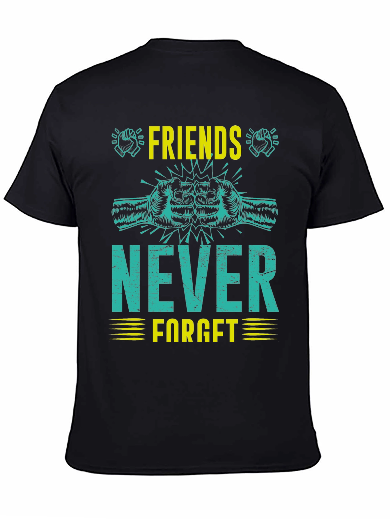 Friends Never Forget Graphic T-Shirt