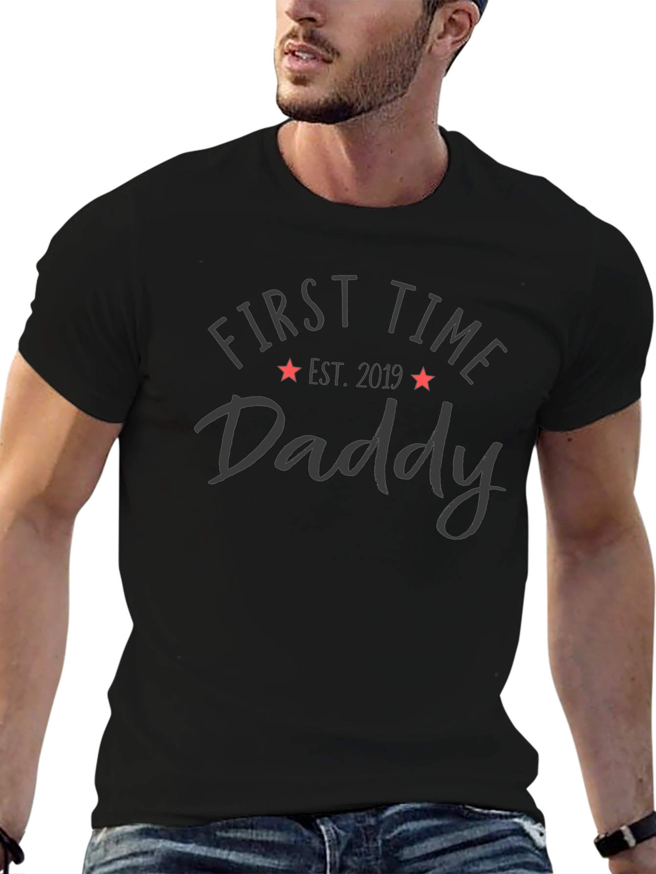 First Time Daddy Est. 2019 T-Shirt