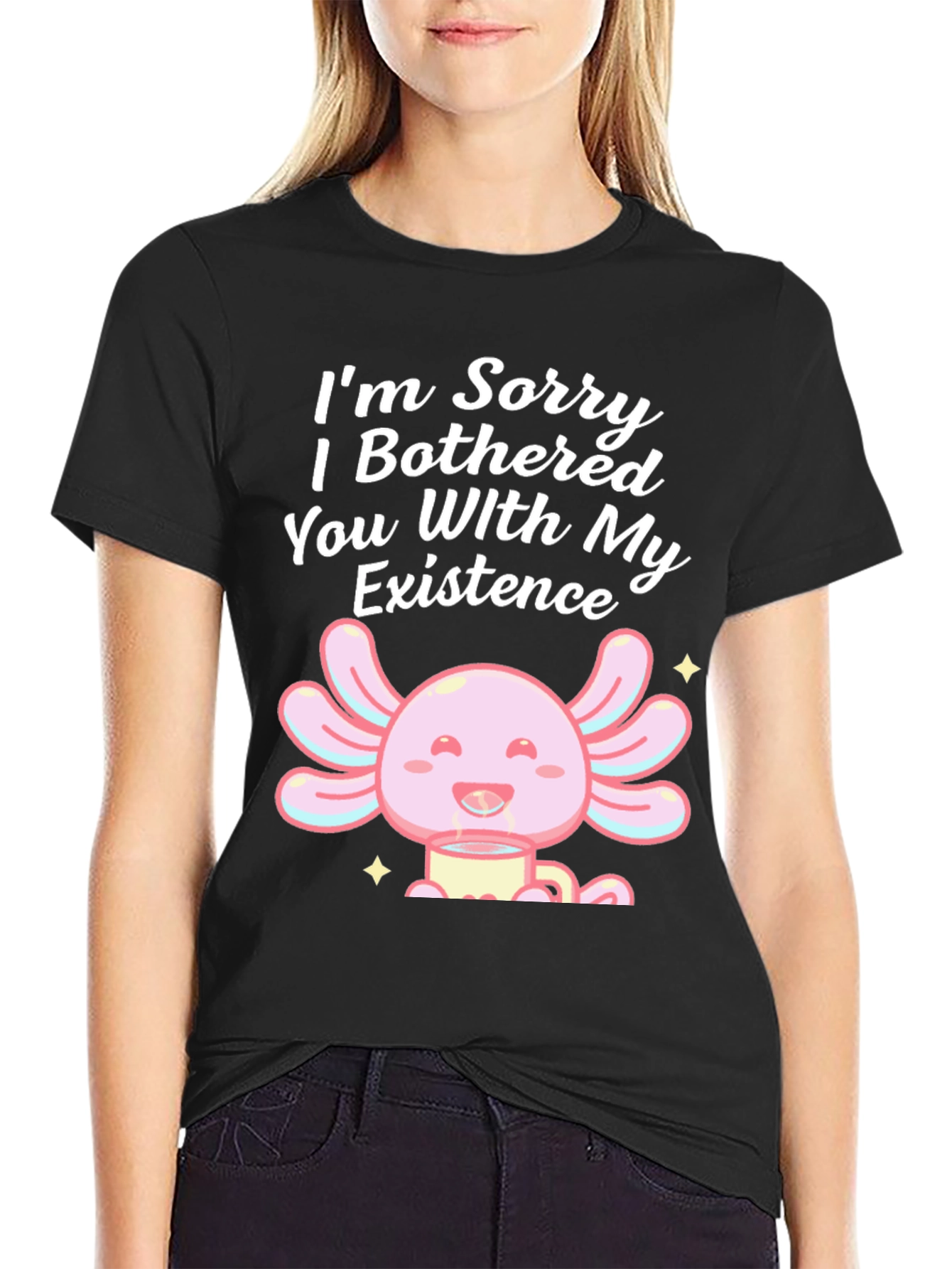 Sorry I Bothered You Axolotl T-Shirt