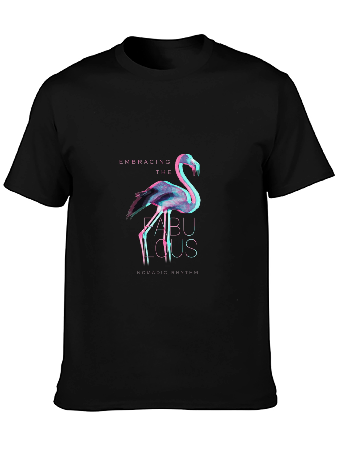 Embracing the Fabulous Flamingo T-Shirt