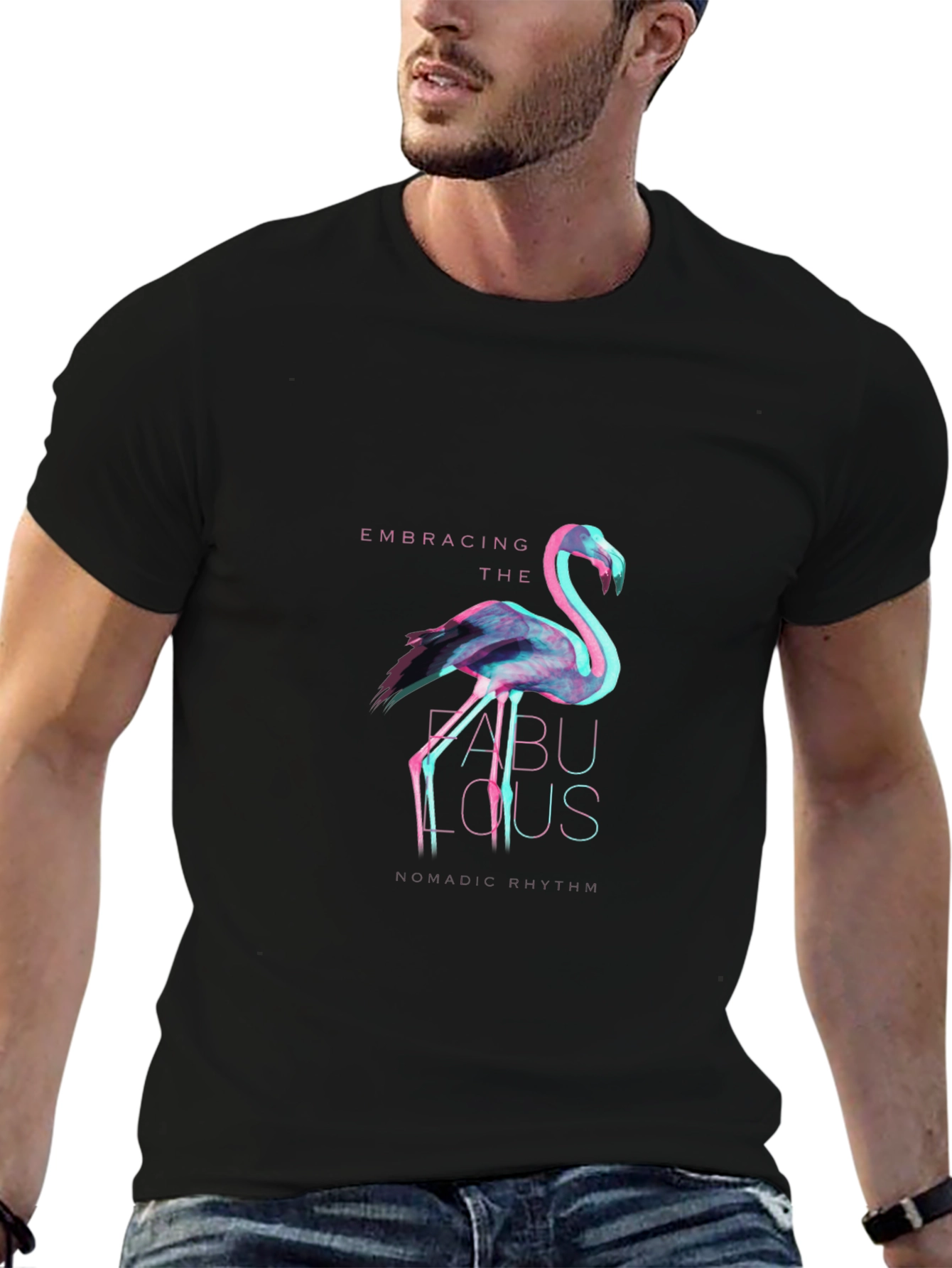 Embracing the Fabulous Flamingo T-Shirt