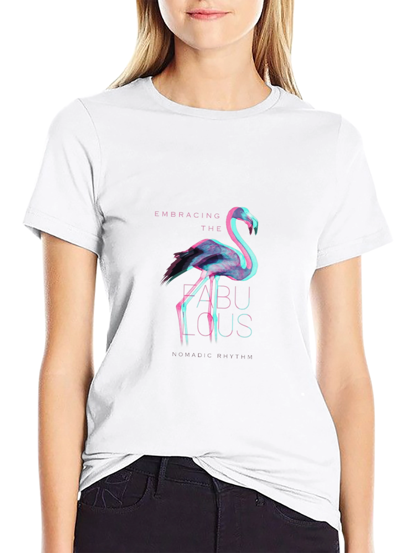 Embracing the Fabulous Flamingo T-Shirt