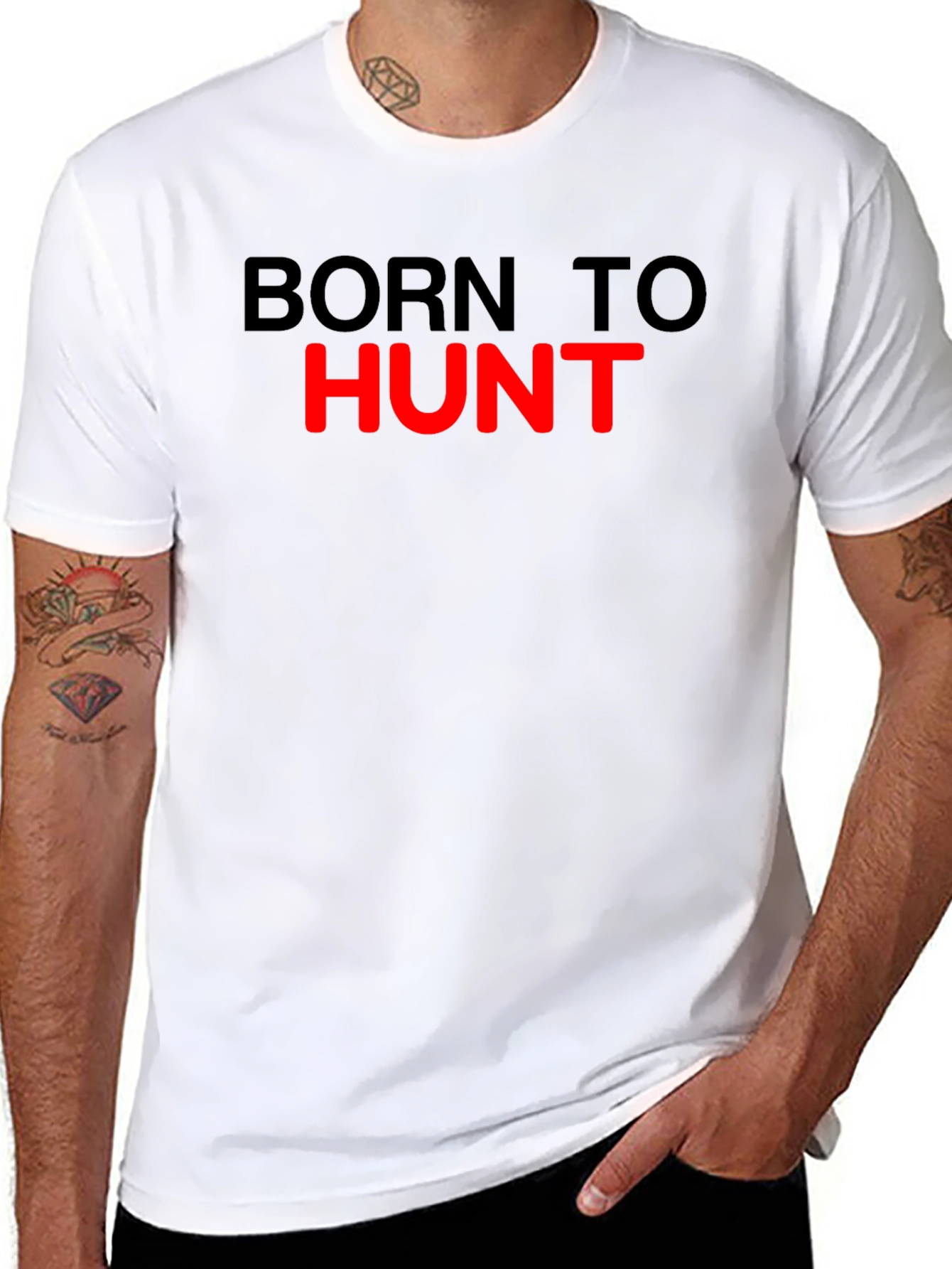 Born to Hunt Graphic Tee