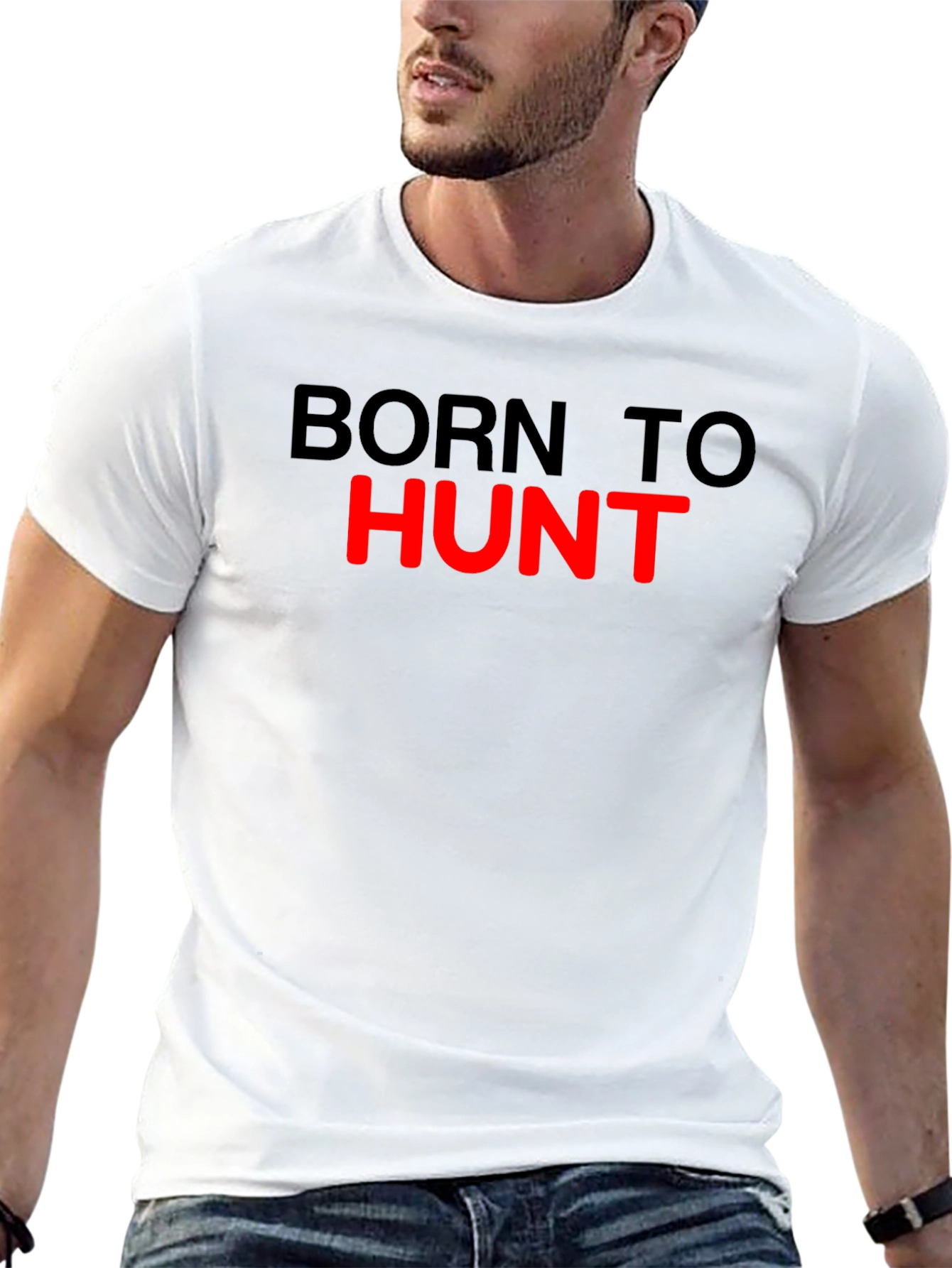 Born to Hunt Graphic Tee