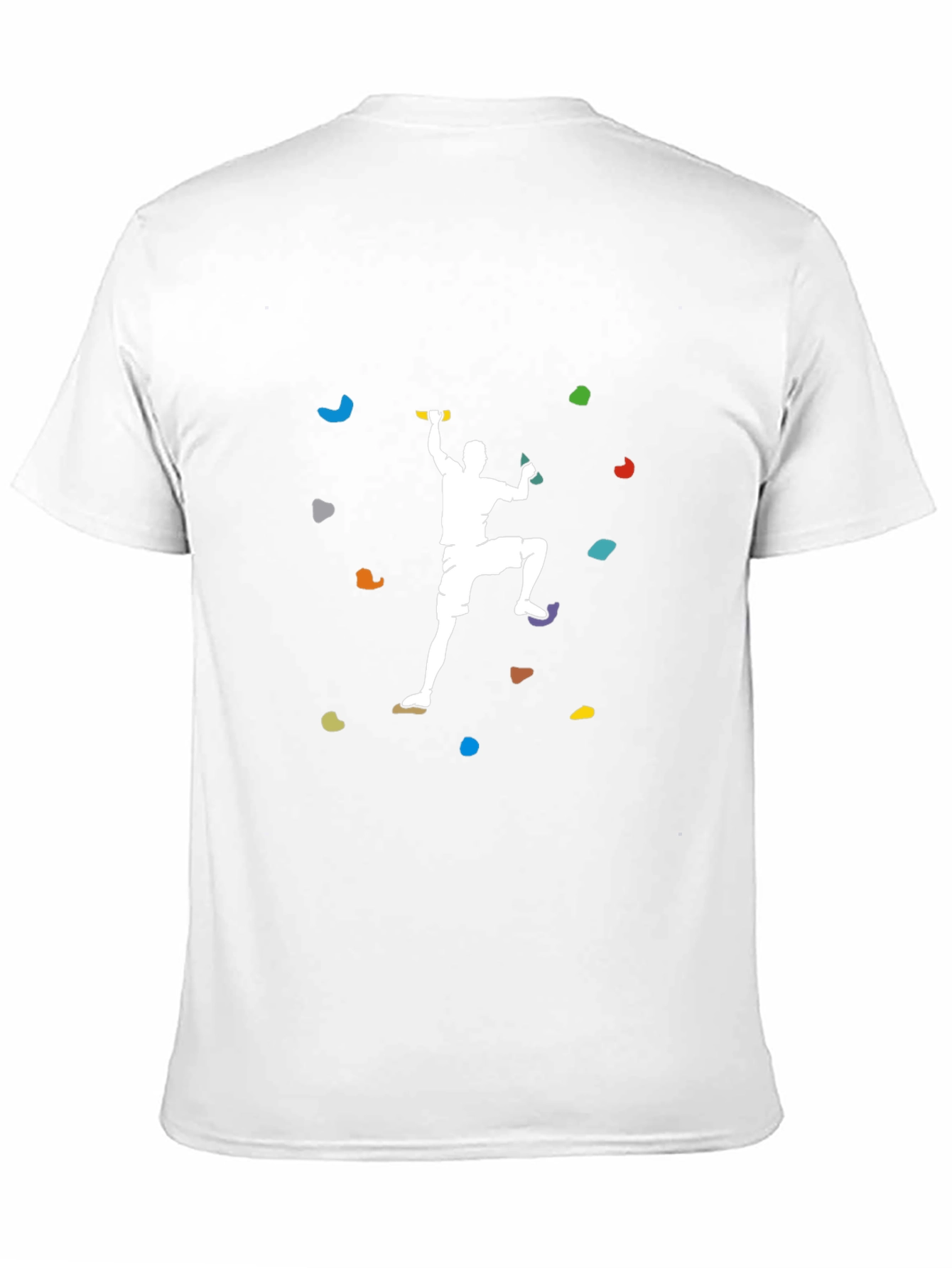Rock Climbing T-Shirt - Black Graphic Tee