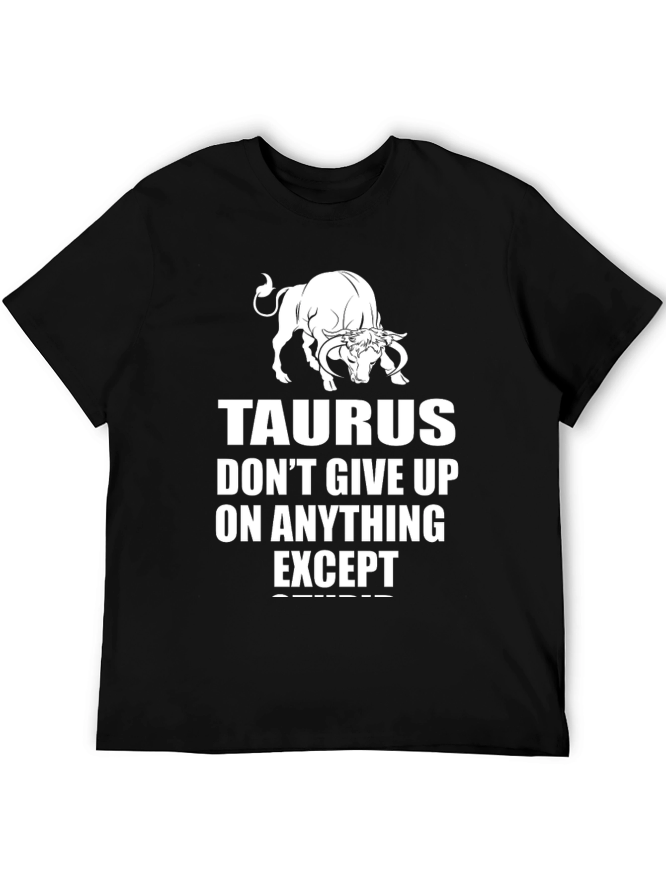 Taurus Zodiac Graphic T-Shirt
