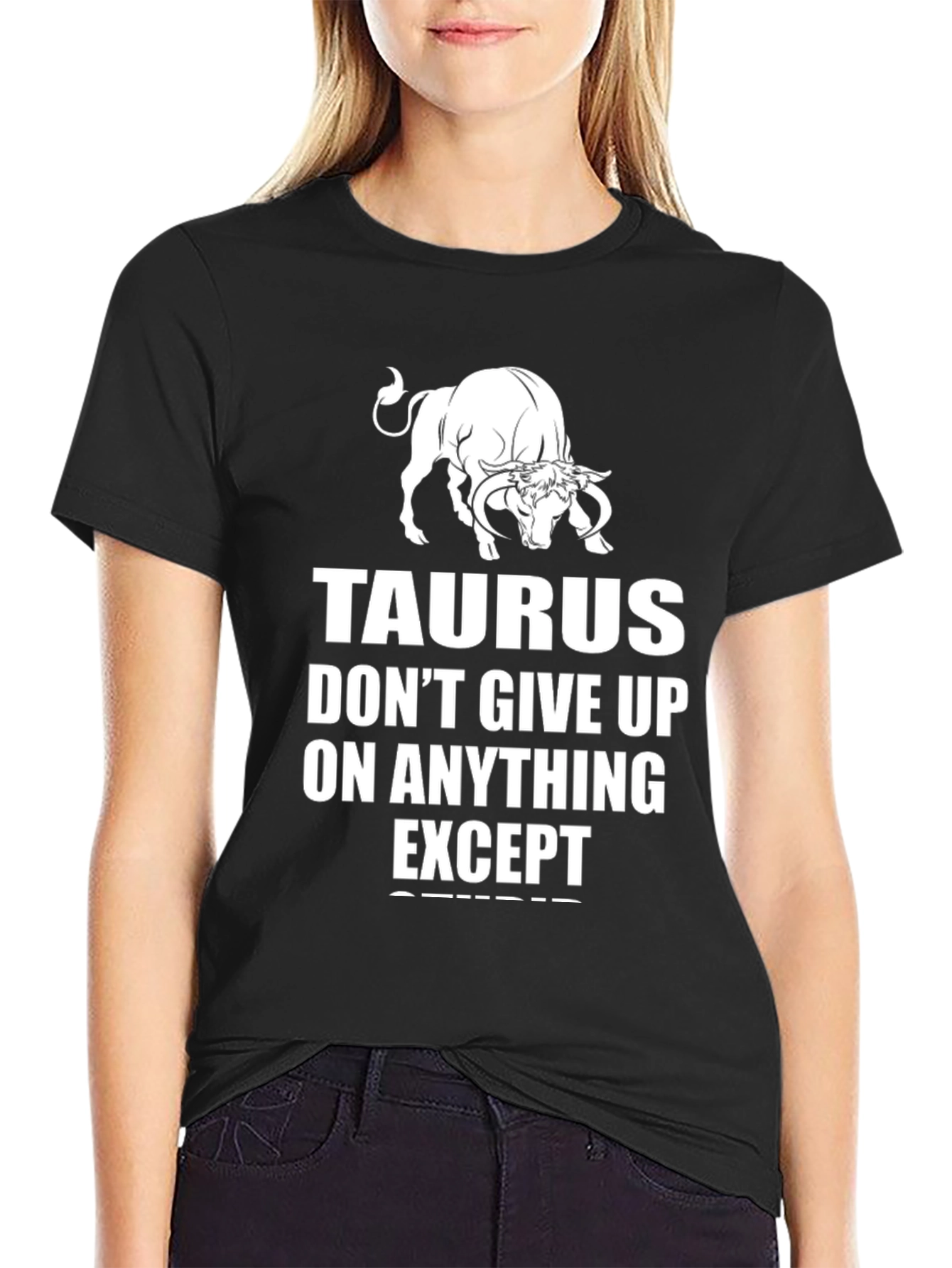 Taurus Zodiac Graphic T-Shirt