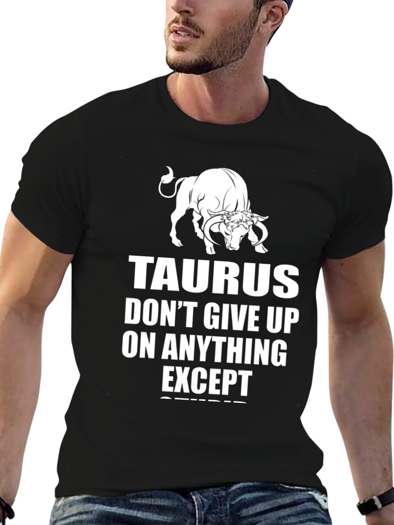 Taurus Zodiac Graphic T-Shirt