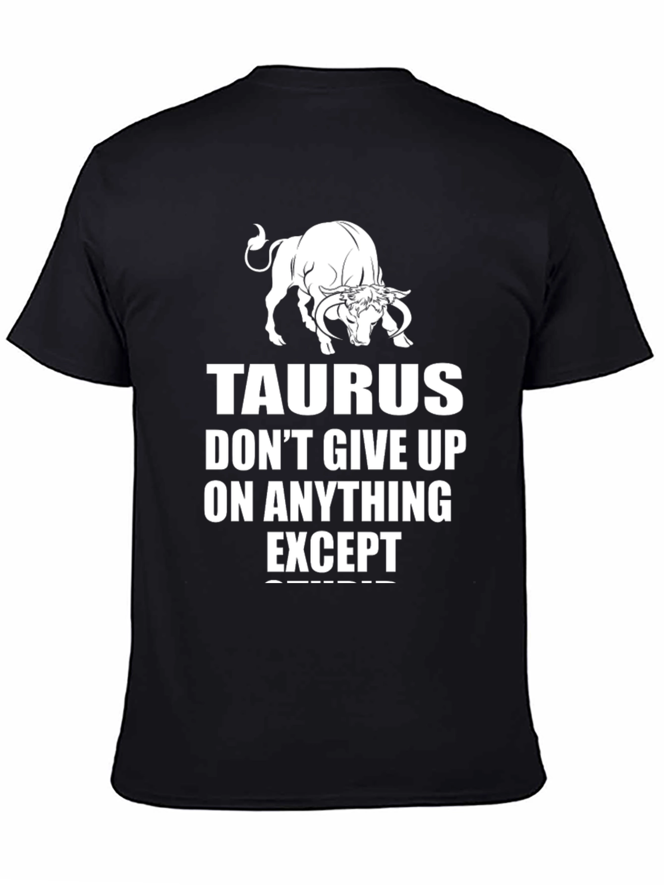 Taurus Zodiac Graphic T-Shirt